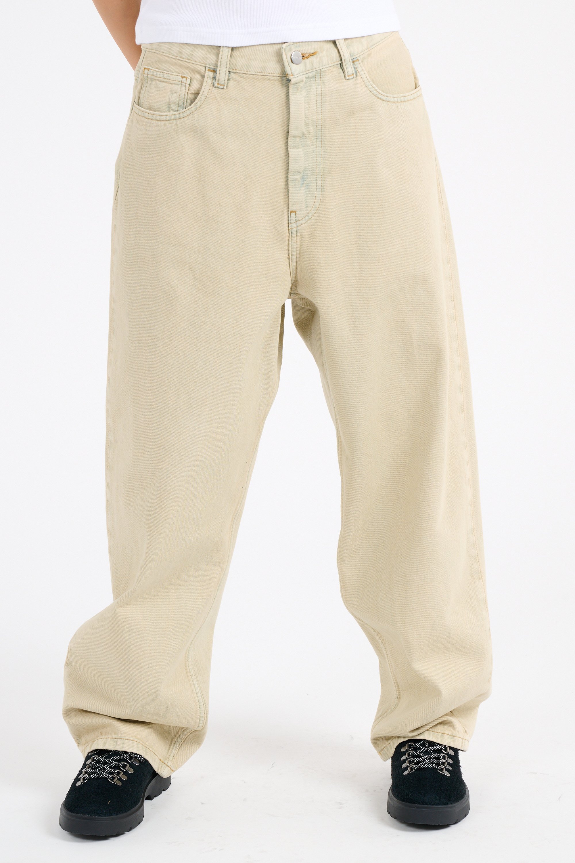 Jean w' brandon pant CARHARTT WIP Beige