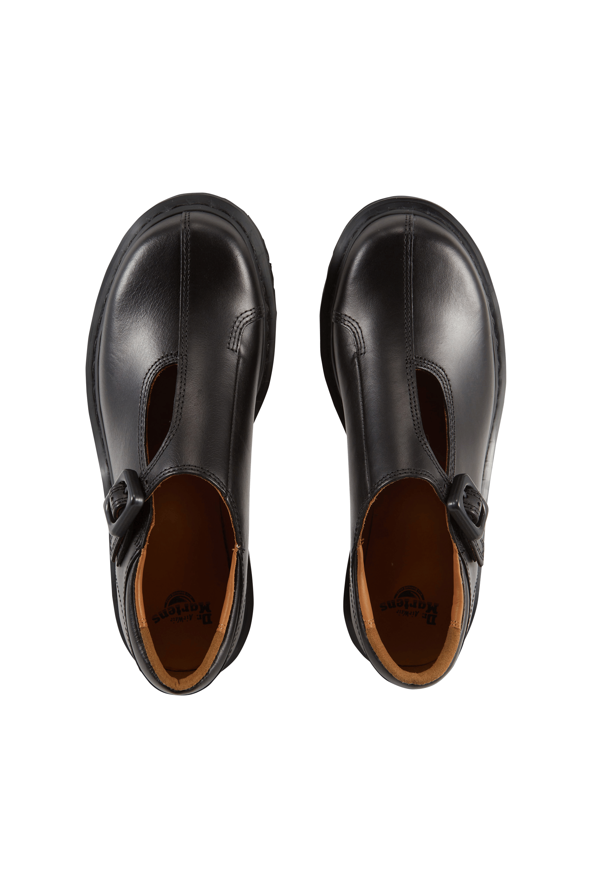 Derbies en cuir rejena mj DR. MARTENS Noir