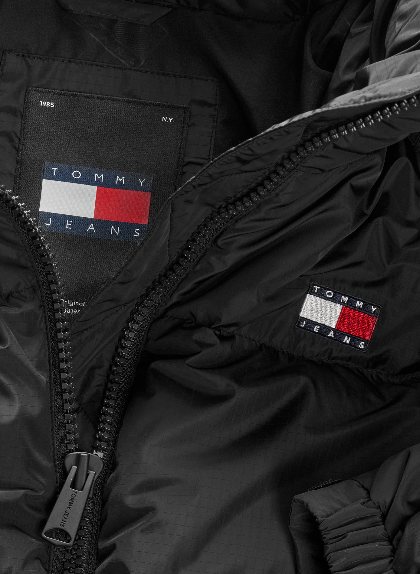 Alaska Puffer Jacket TOMMY HILFIGER Black