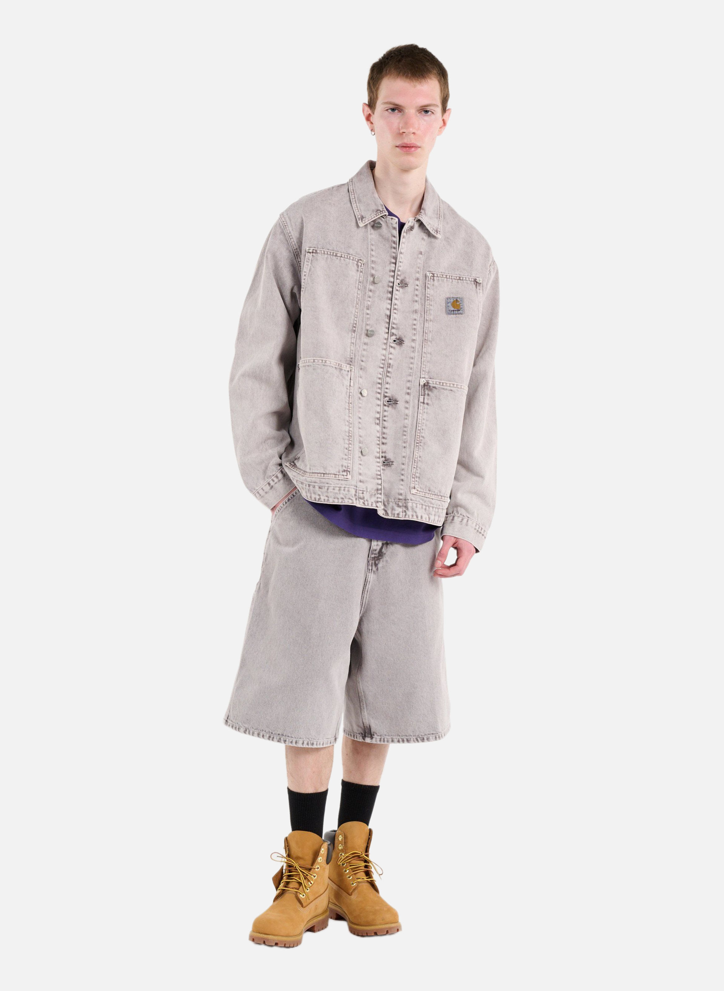 Veste og double front jacket CARHARTT WIP Marron