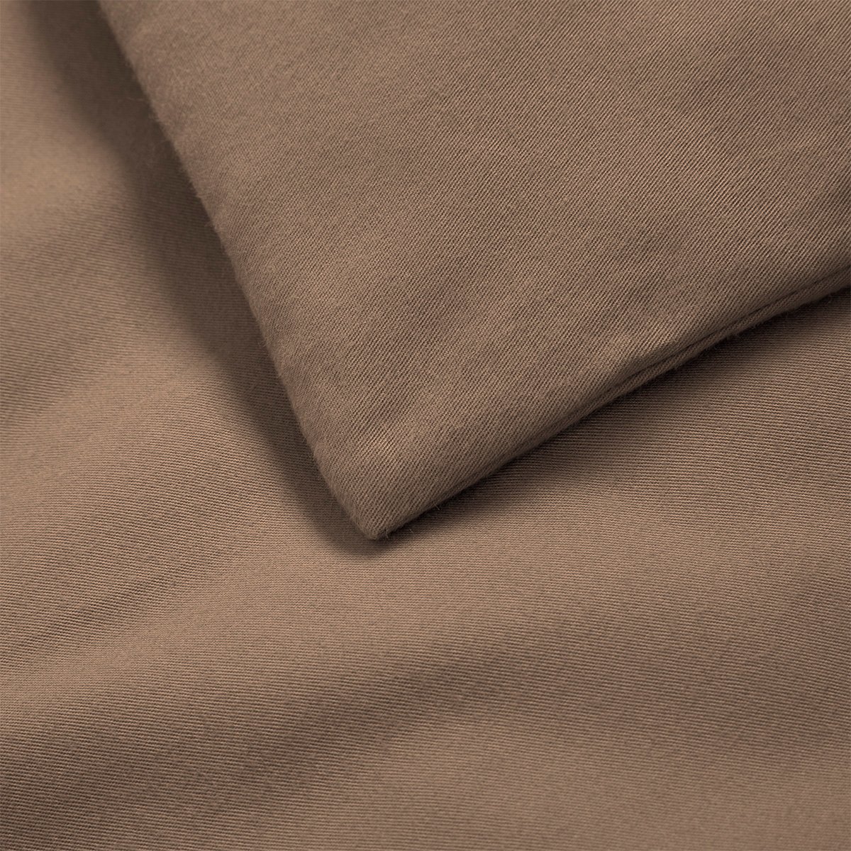Housse de couette en coton, beboss BOSS HOME Marron