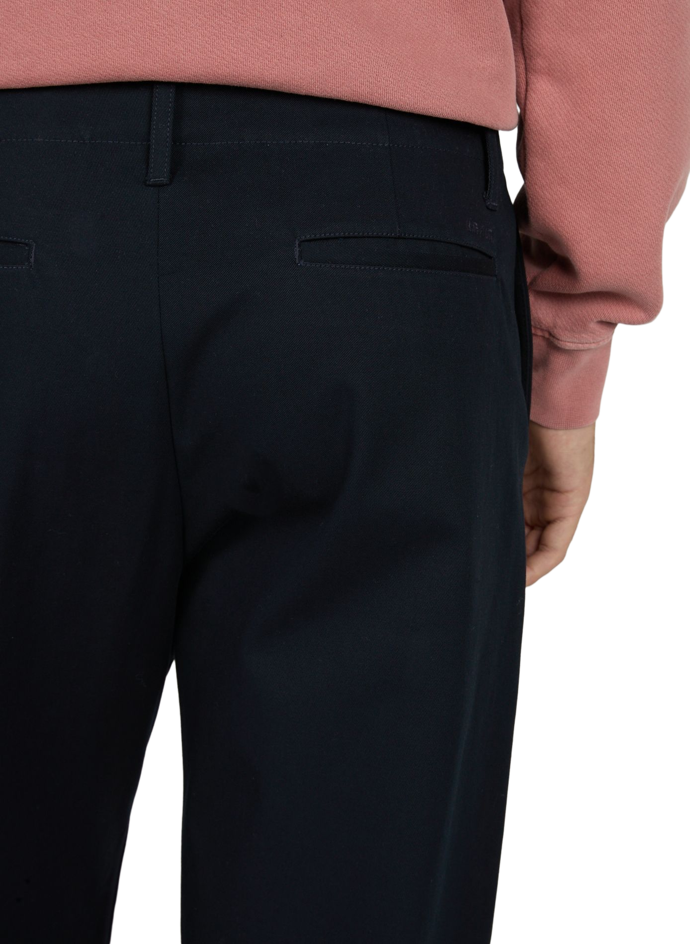 Pantalon chino Tupelo en coton A.P.C. Bleu