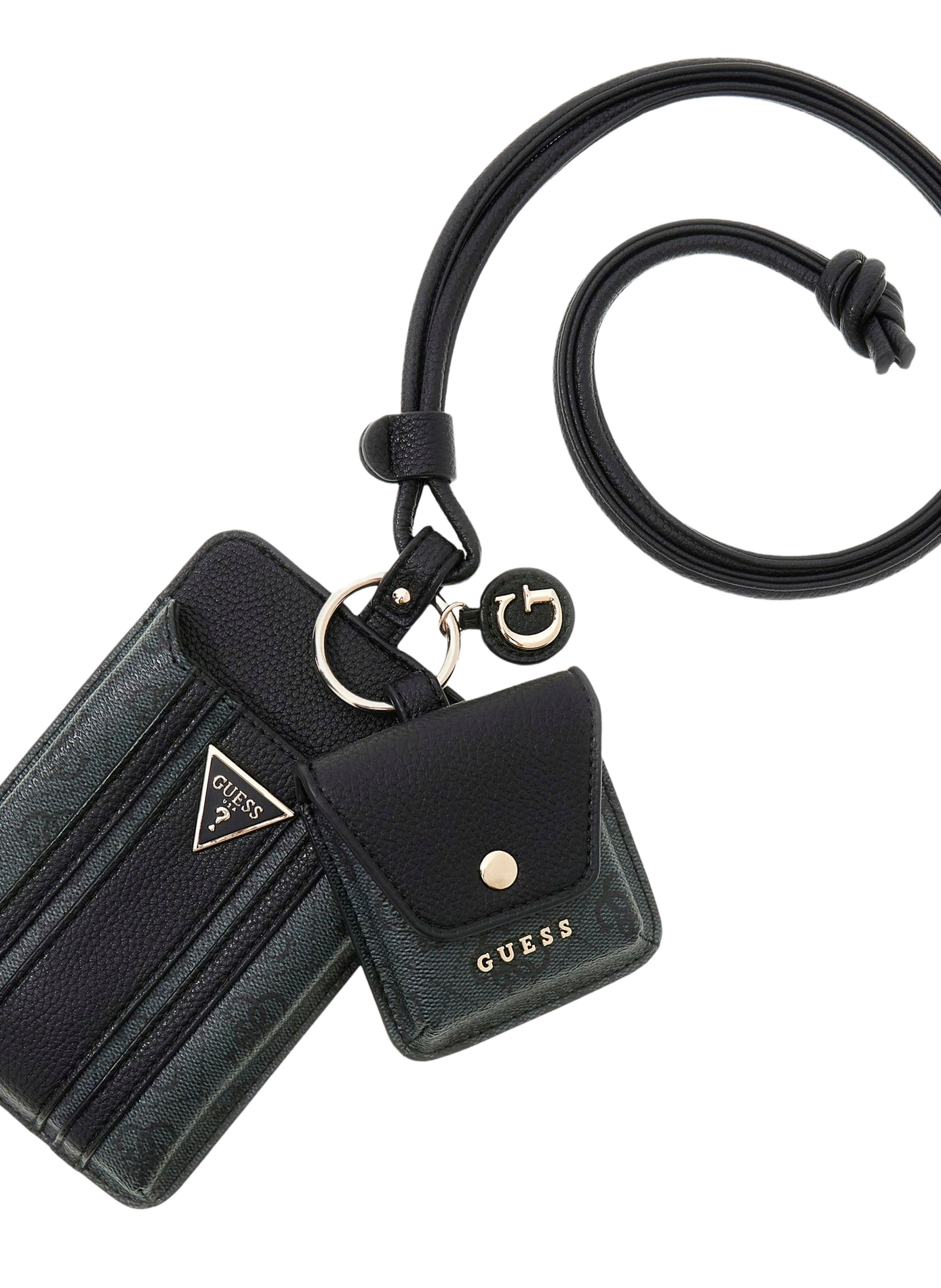 Porte-clés GUESS Noir