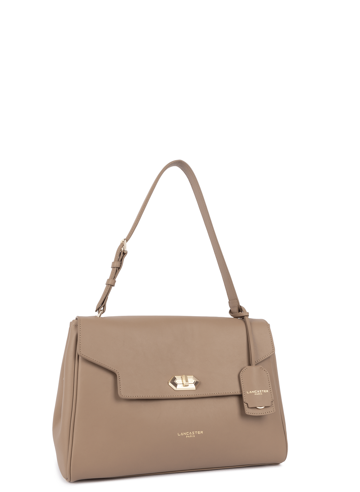 Grand sac cabas épaule - donna grace | Marron LANCASTER Femme