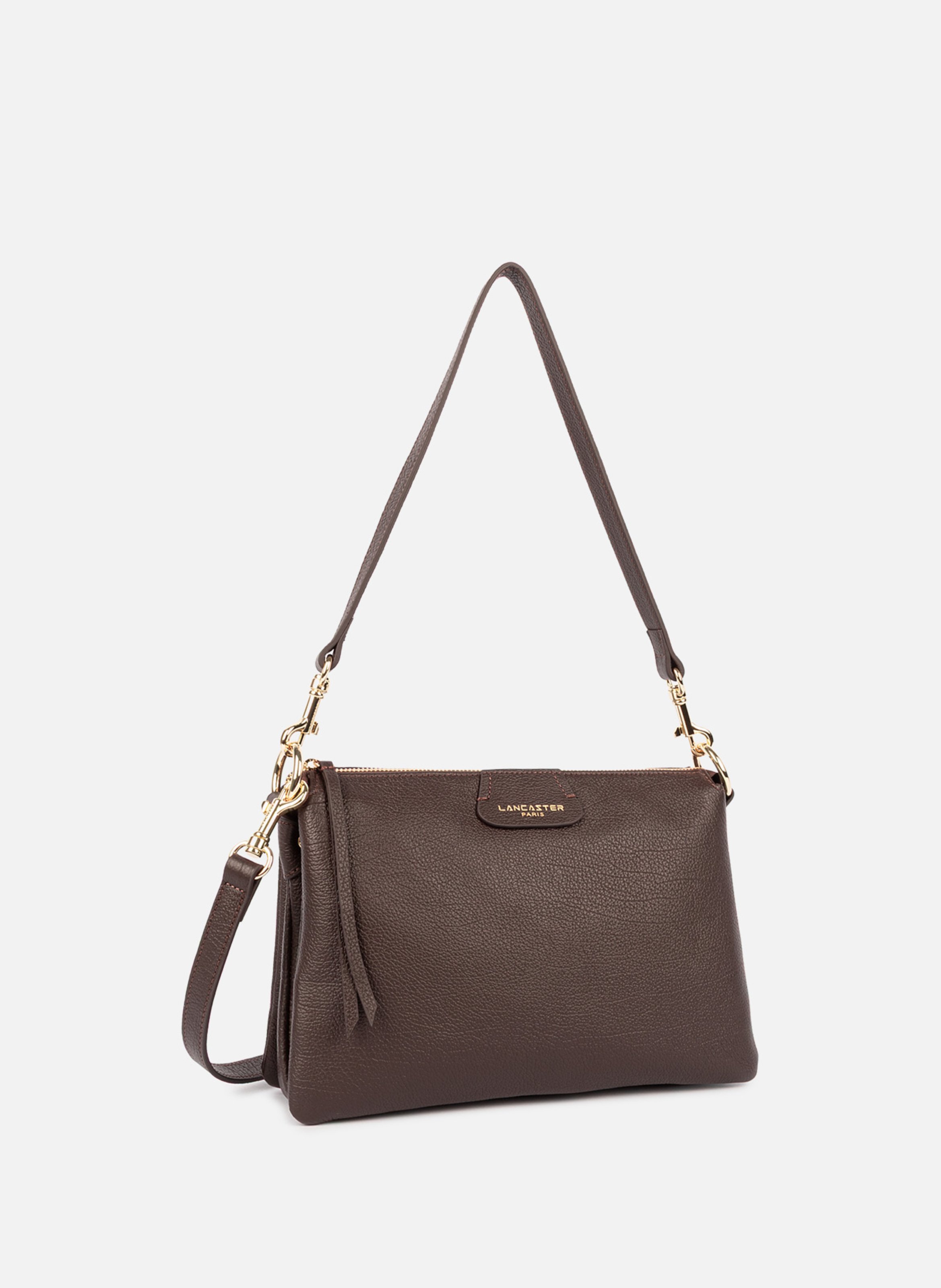 Grande pochette - dune LANCASTER Marron
