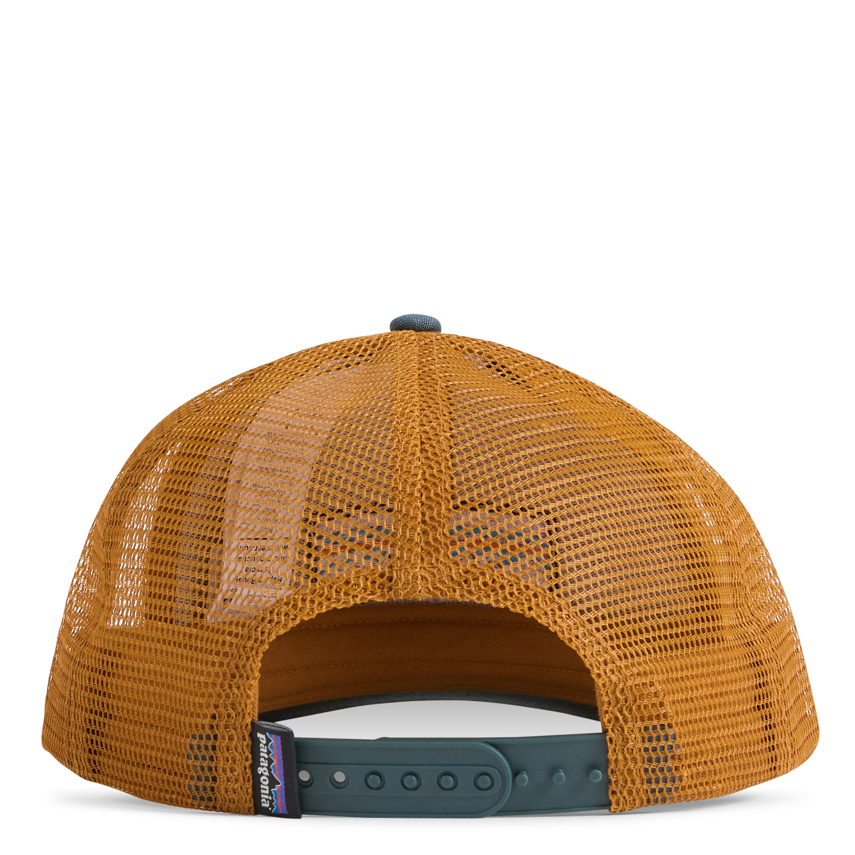 Casquette ajustable en coton bio et résille | Orange PATAGONIA Homme