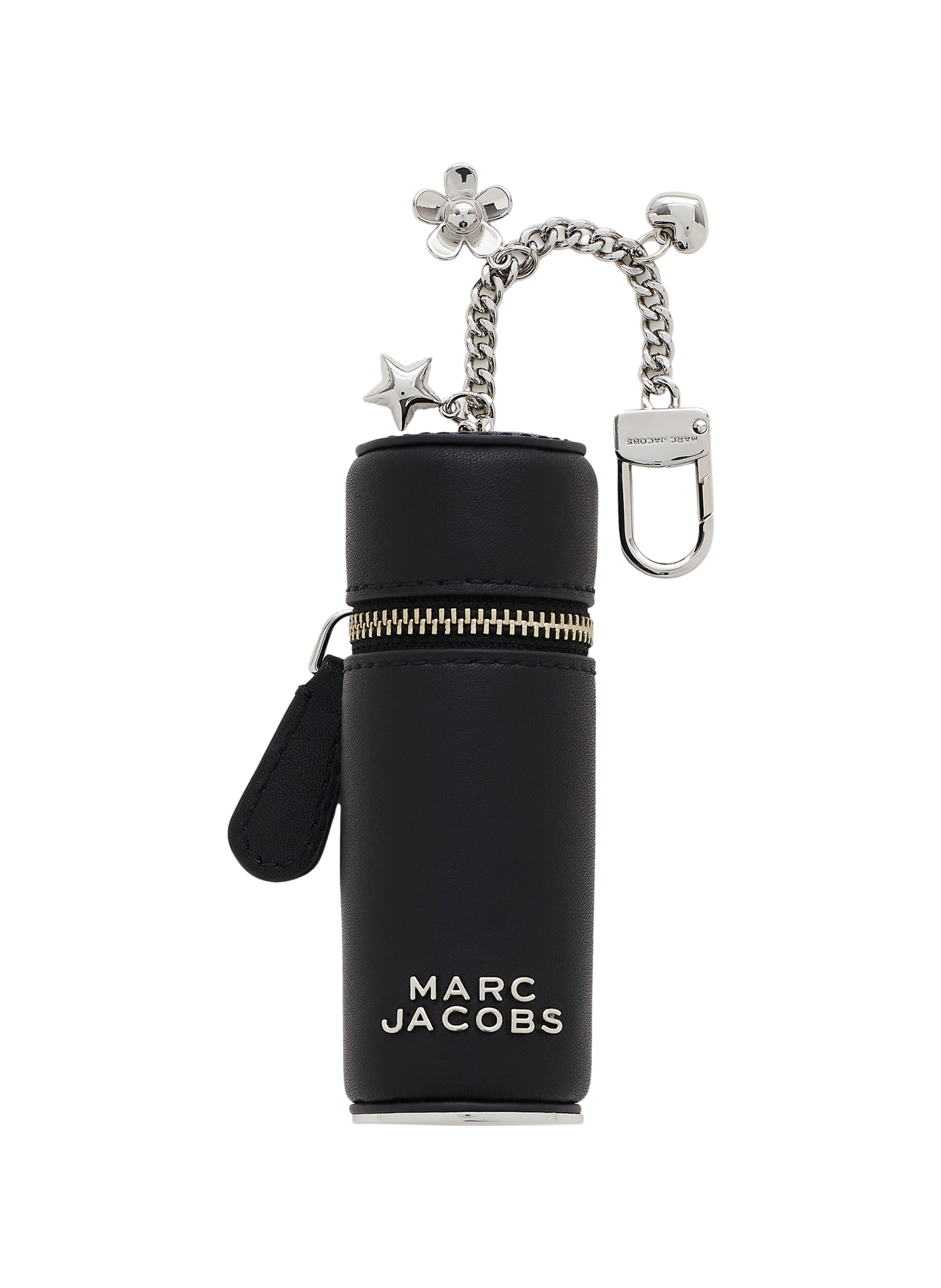 Anhänger für Tasche „The Everyday Lipstick Case“ aus Leder MARC JACOBS Schwarz