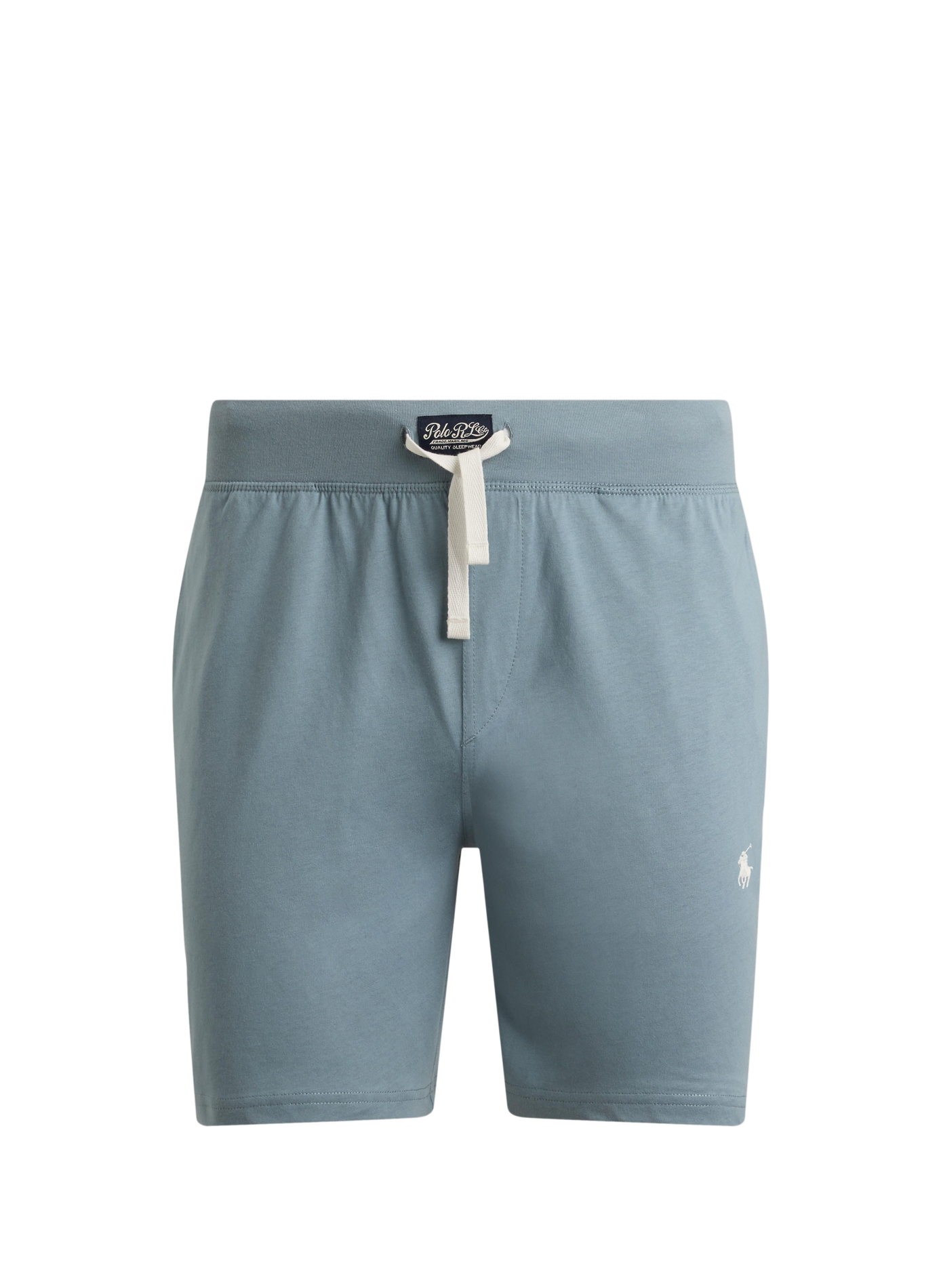 Short de nuit en coton POLO RALPH LAUREN Gris