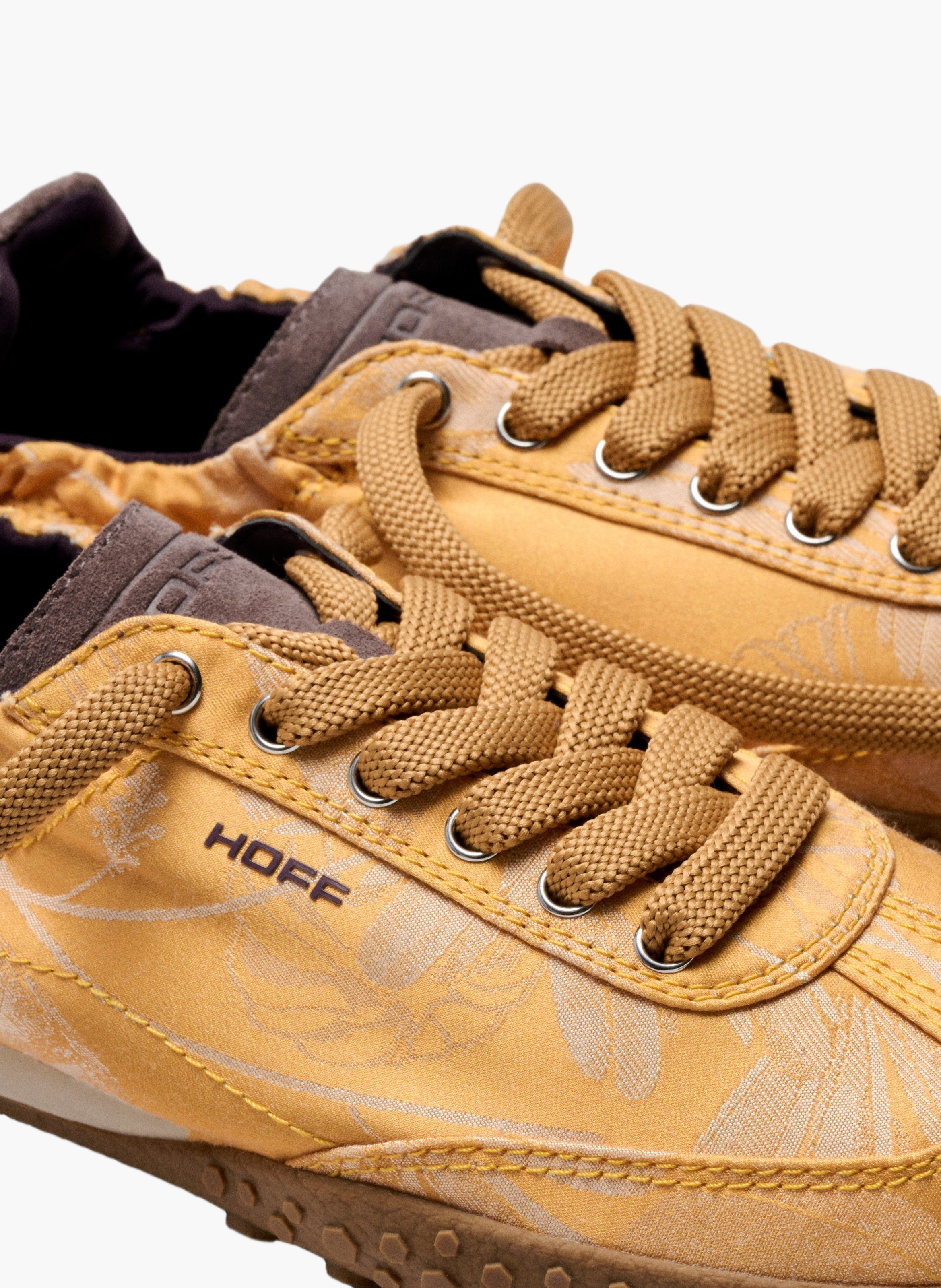 Hoff baskets décontractées bridge jacquard mustard HOFF Jaune