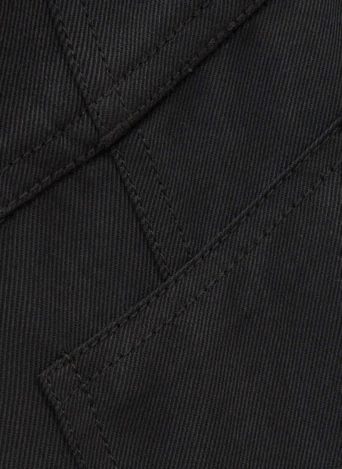 Pantalon fluide taille haute uni pavana BA&SH Noir