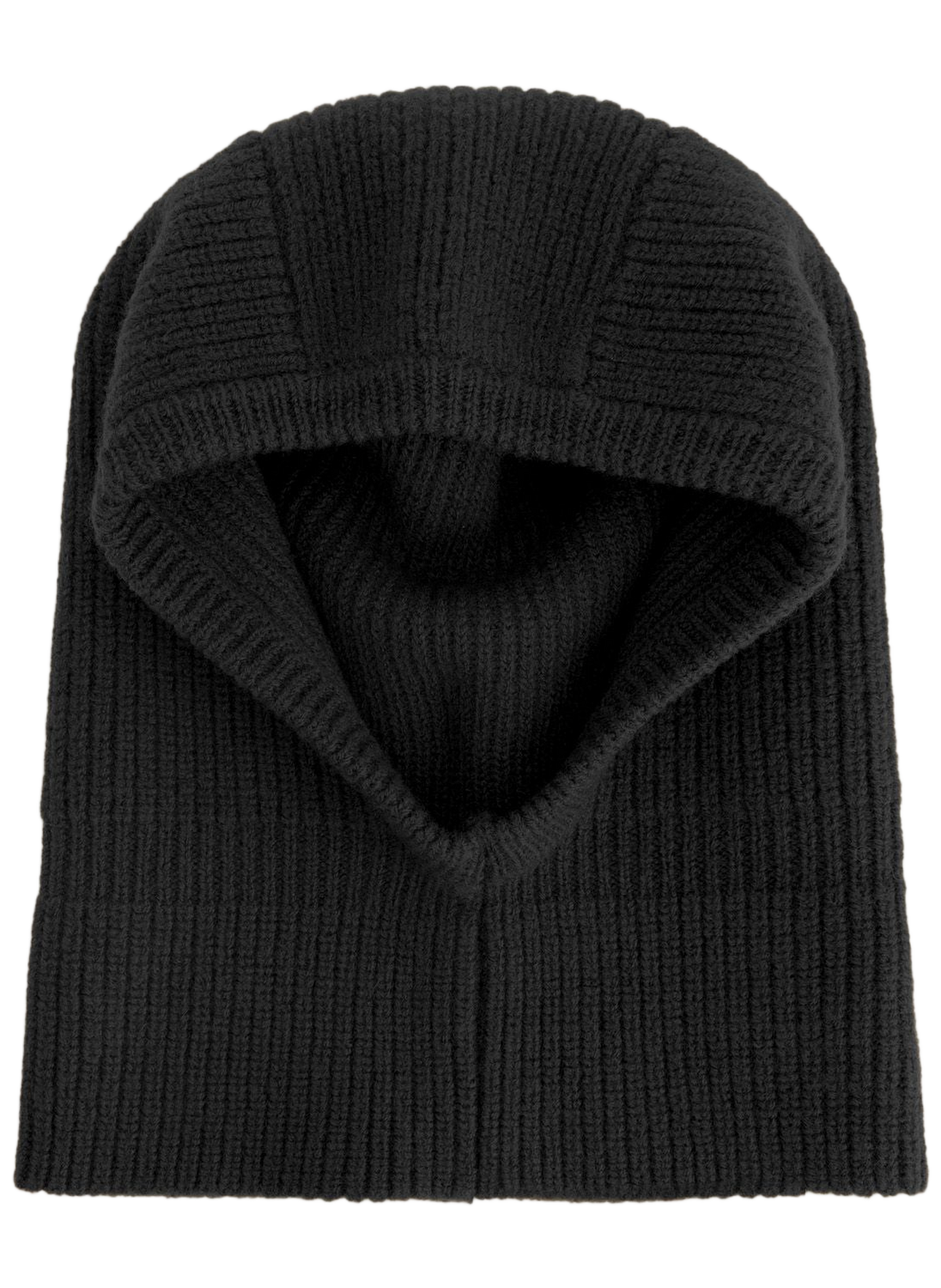 Balaclava aus Wollstrick ARTE ANTWERP Schwarz
