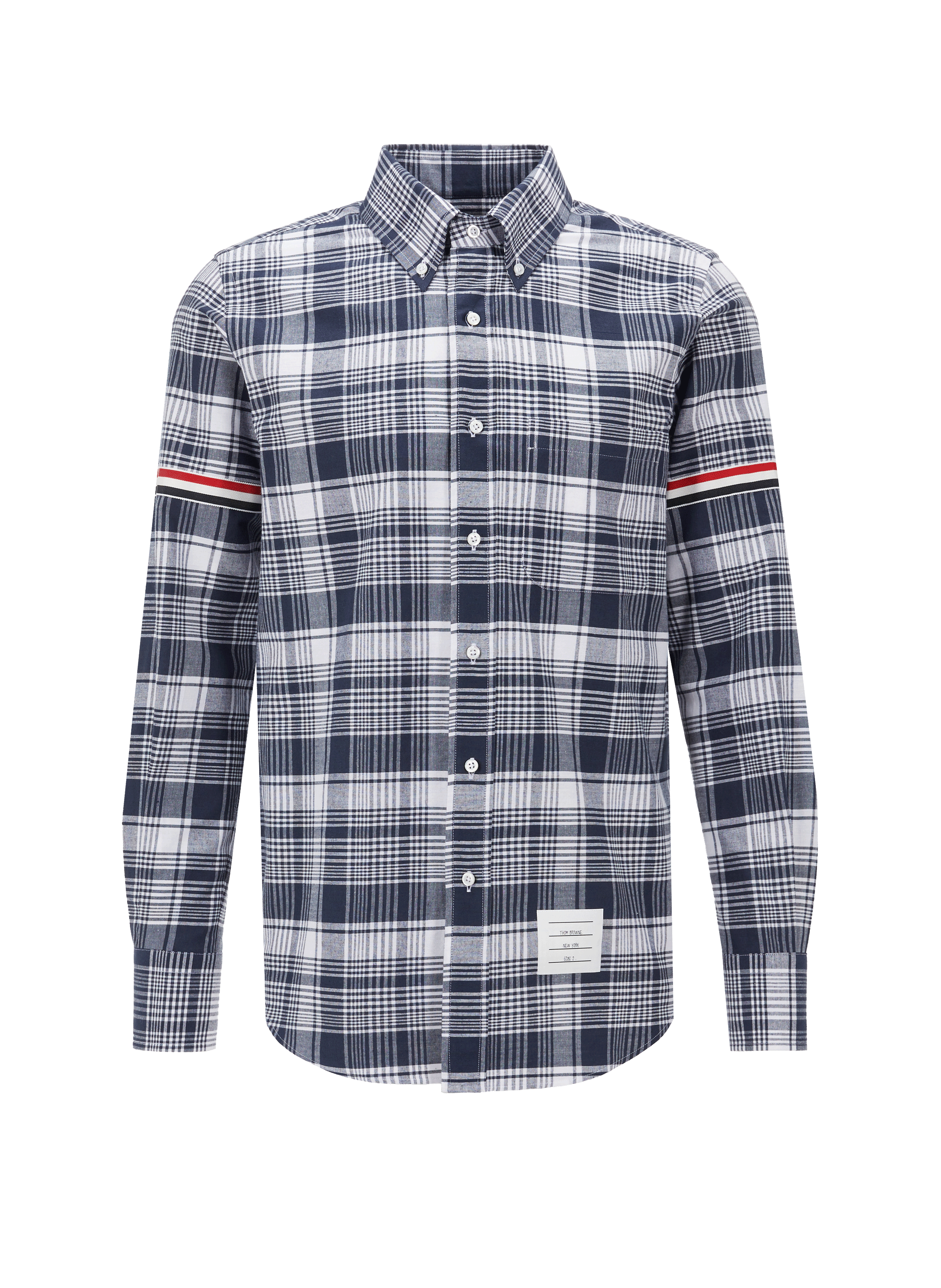 Chemise à carreaux en coton