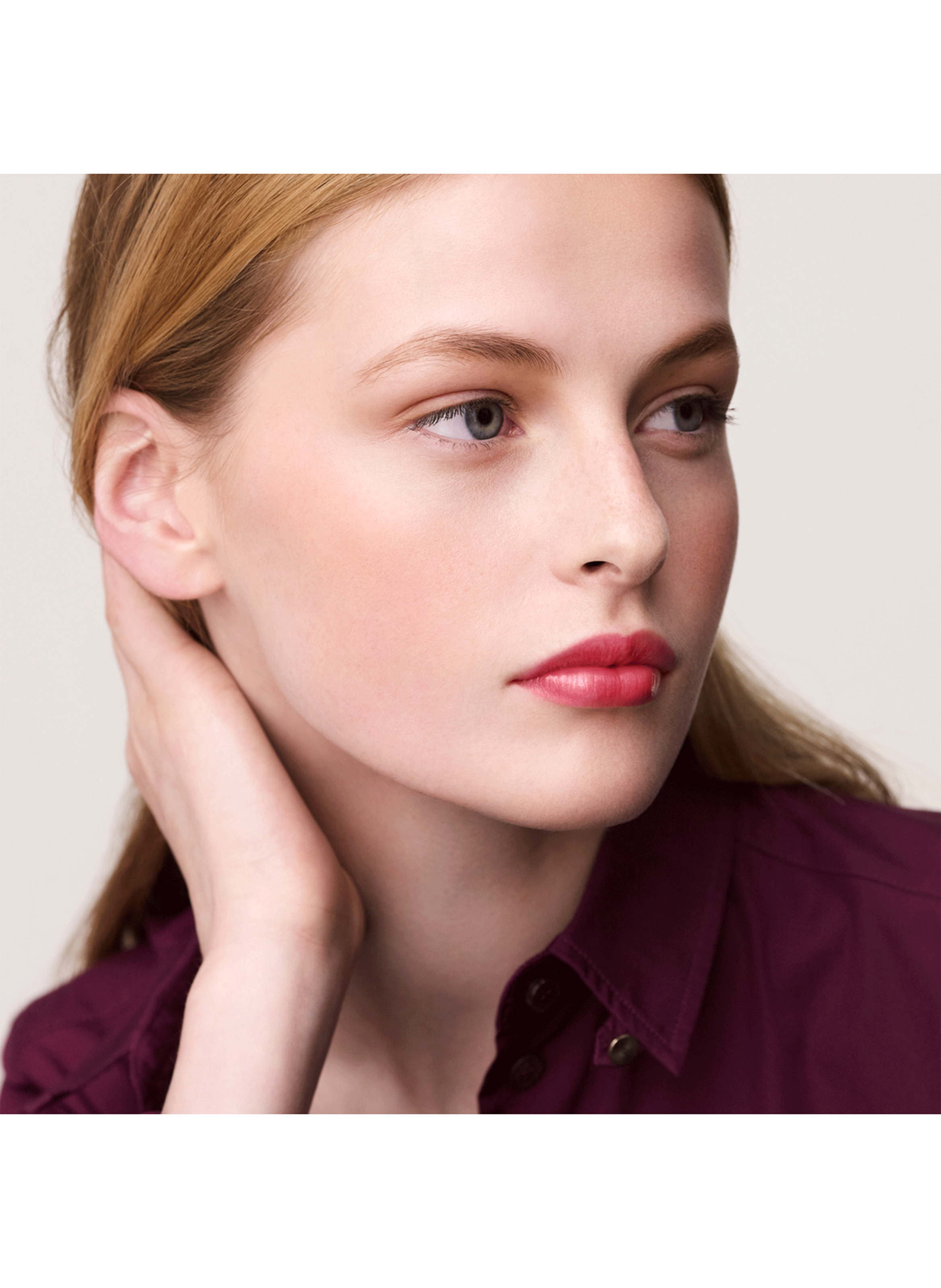 Hermèsistible infused lip care oil HERMÈS Rouge amarelle