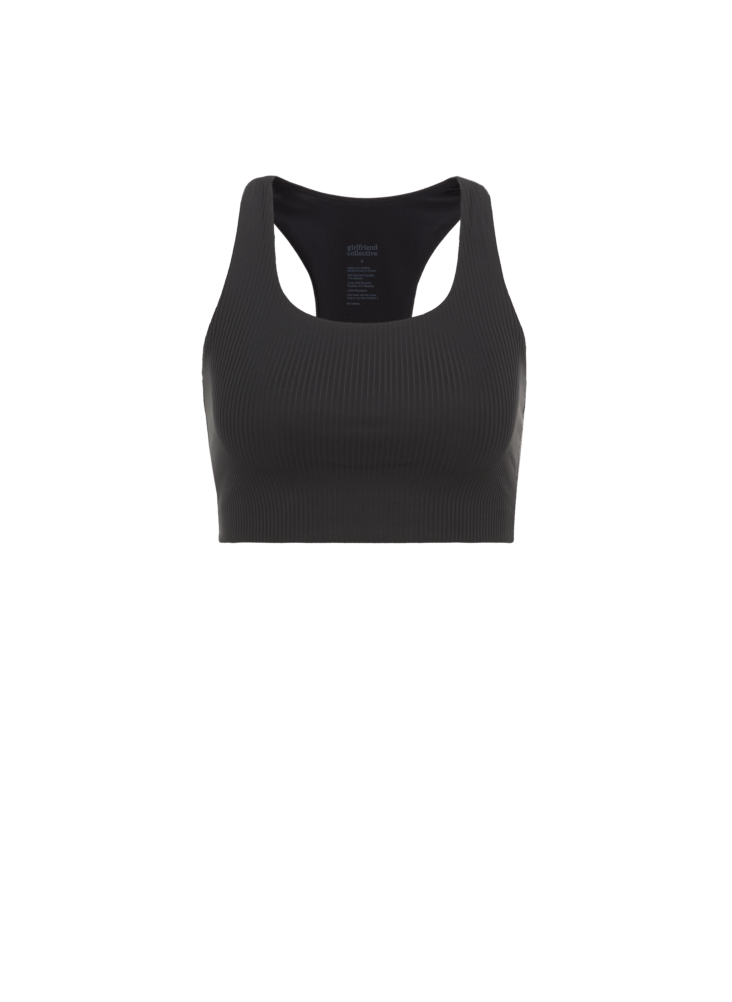 GIRLFRIEND COLLECTIVE Brassière de sport Noir