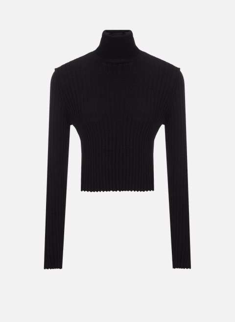 Mary sweater in polyamide blend BlackMYBESTFRIENDS 