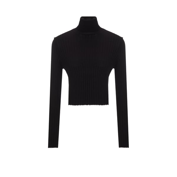 Pull Mary en polyamide mélangé