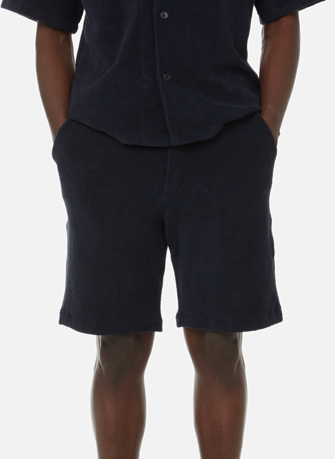 Terry cotton shorts SAISON 1865