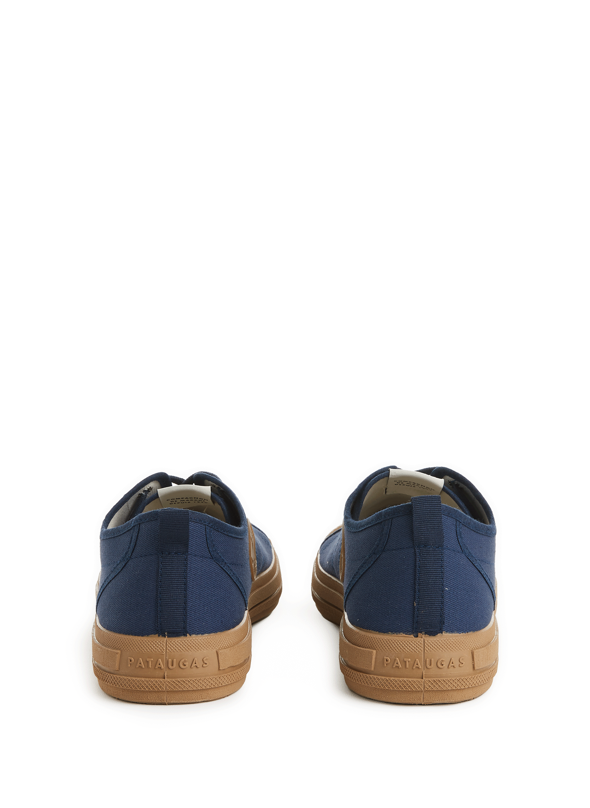 Low-top canvas Sneakers PATAUGAS Blue