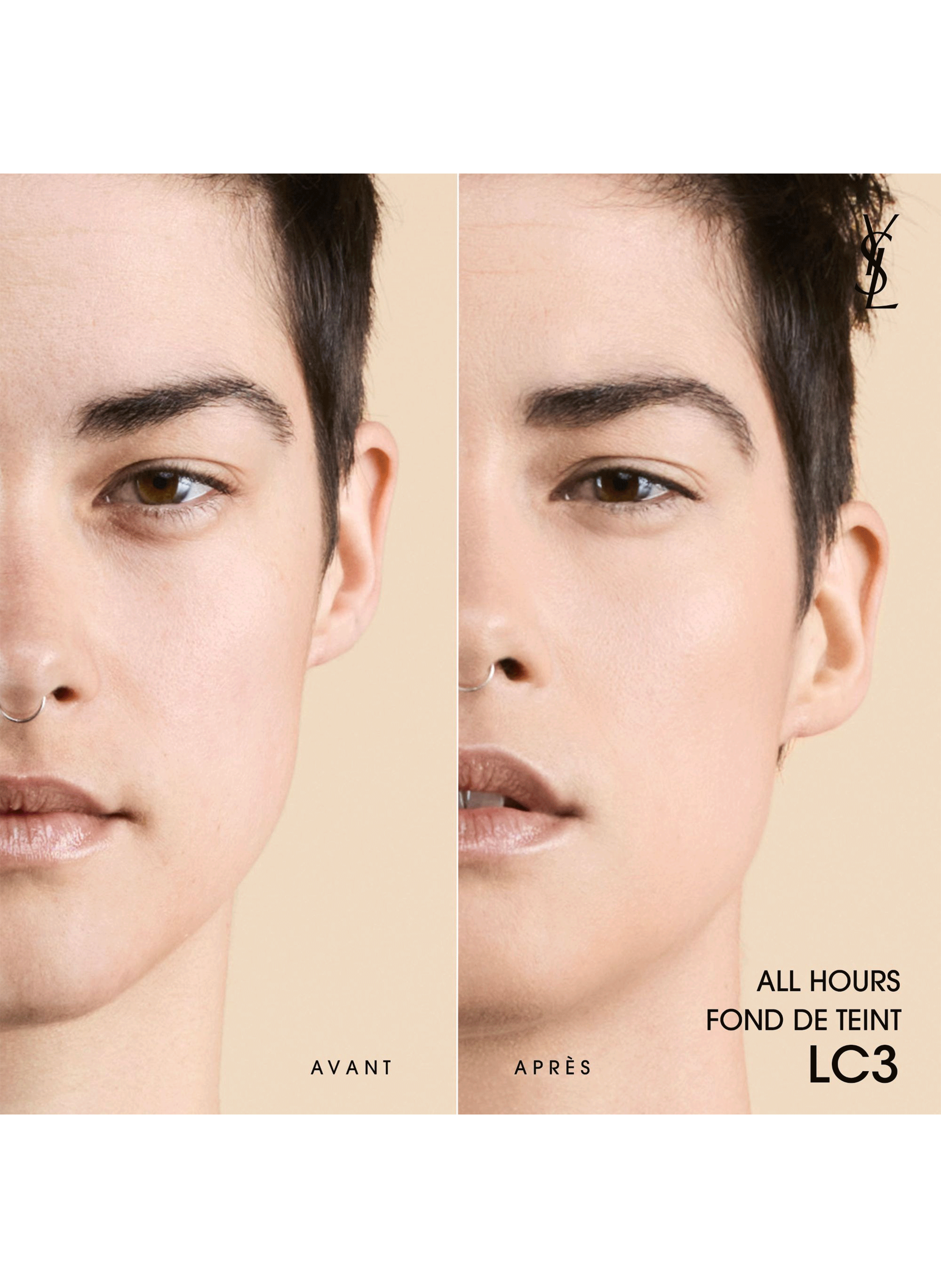 Yves Saint Laurent 24h full-coverage luminous matt foundation YVES SAINT LAURENT Lc3