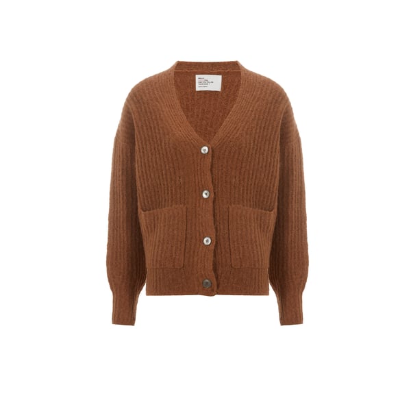 Cardigan en laine