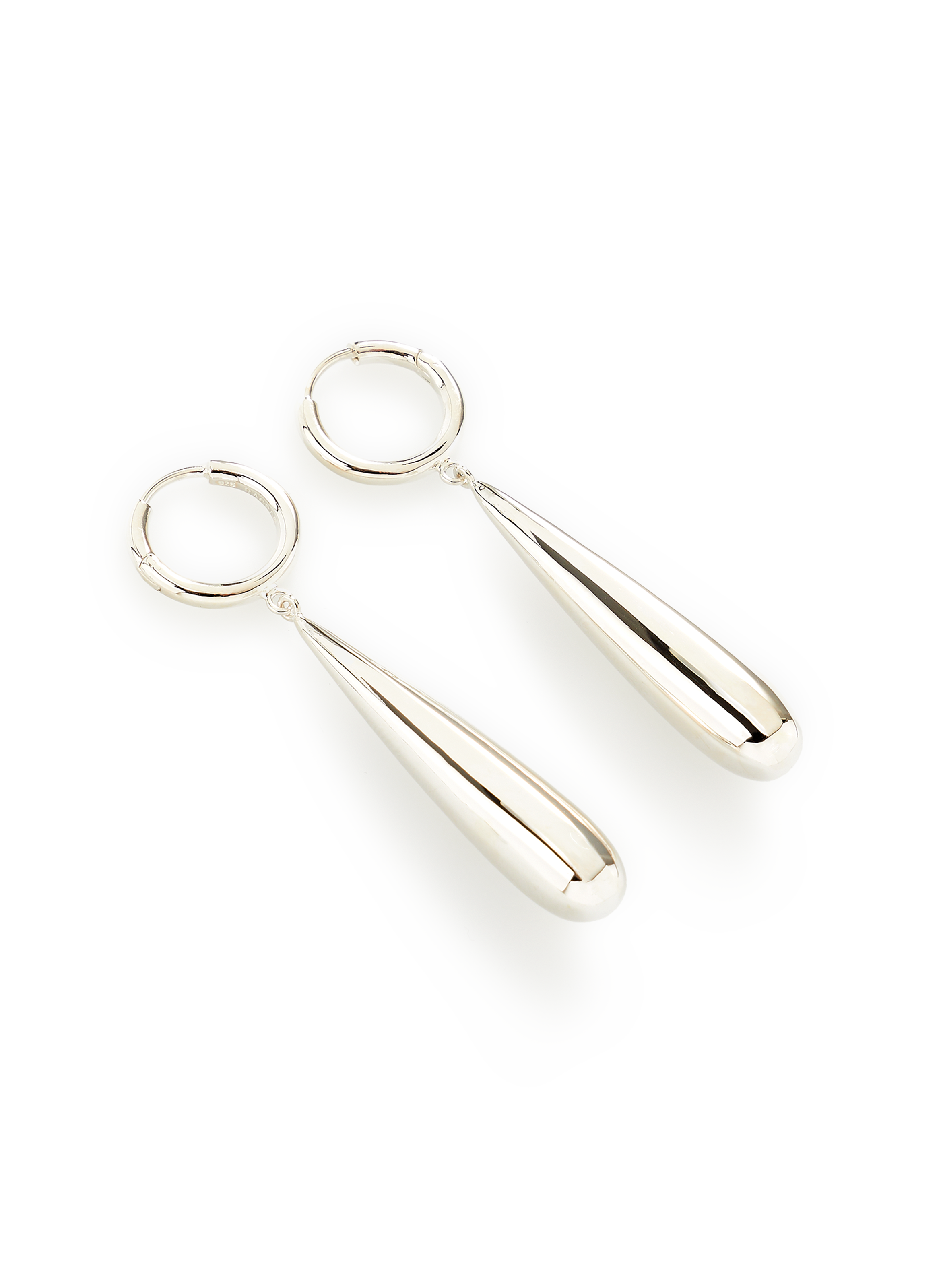 Boucles d'oreille en argent