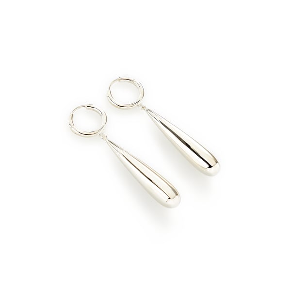 Boucles d'oreille en argent