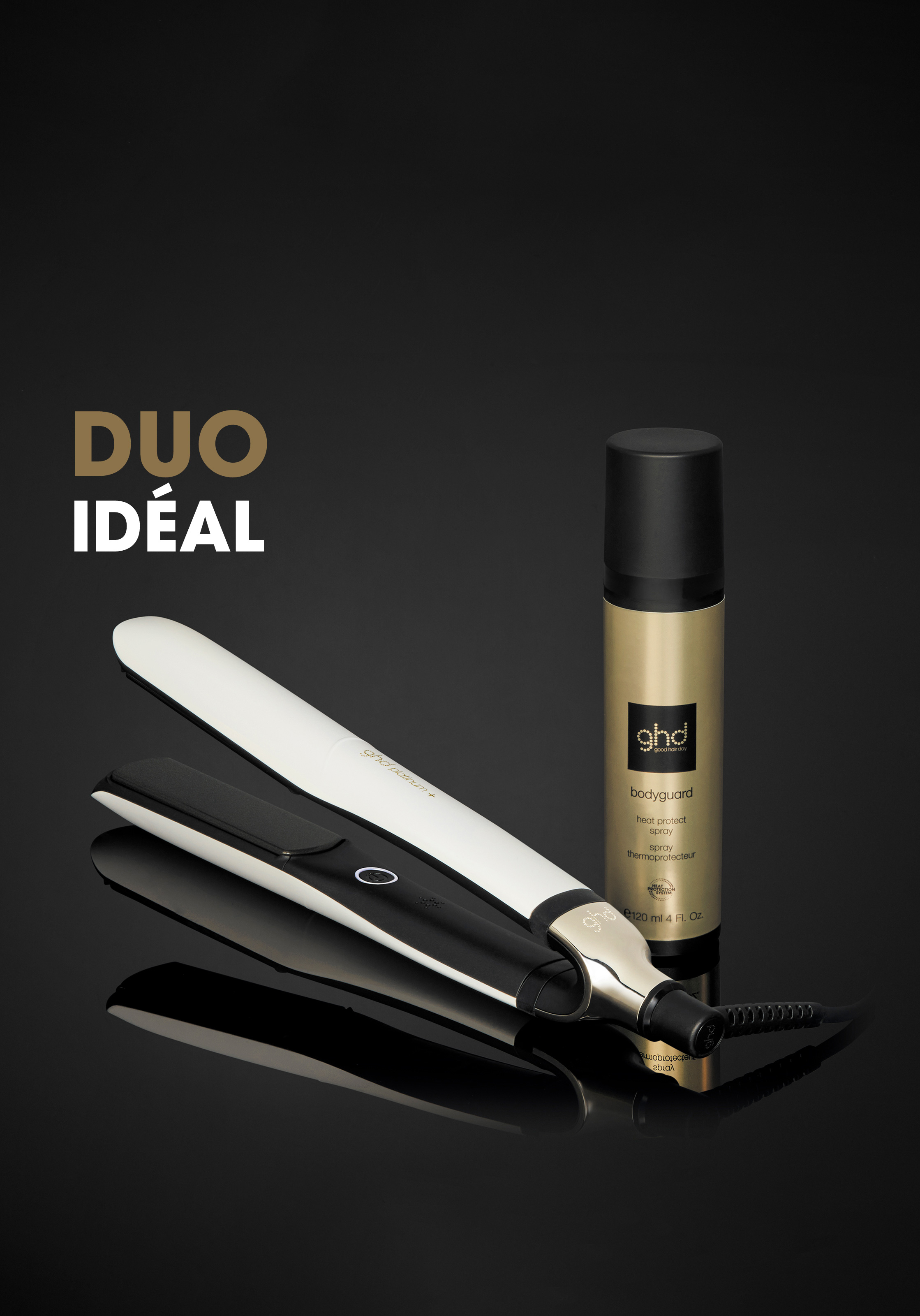 Lisseur GHD platinum+ - blanc GHD No color