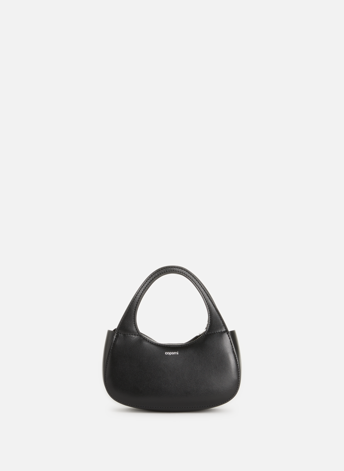 Swipe mini leather baguette bag COPERNI