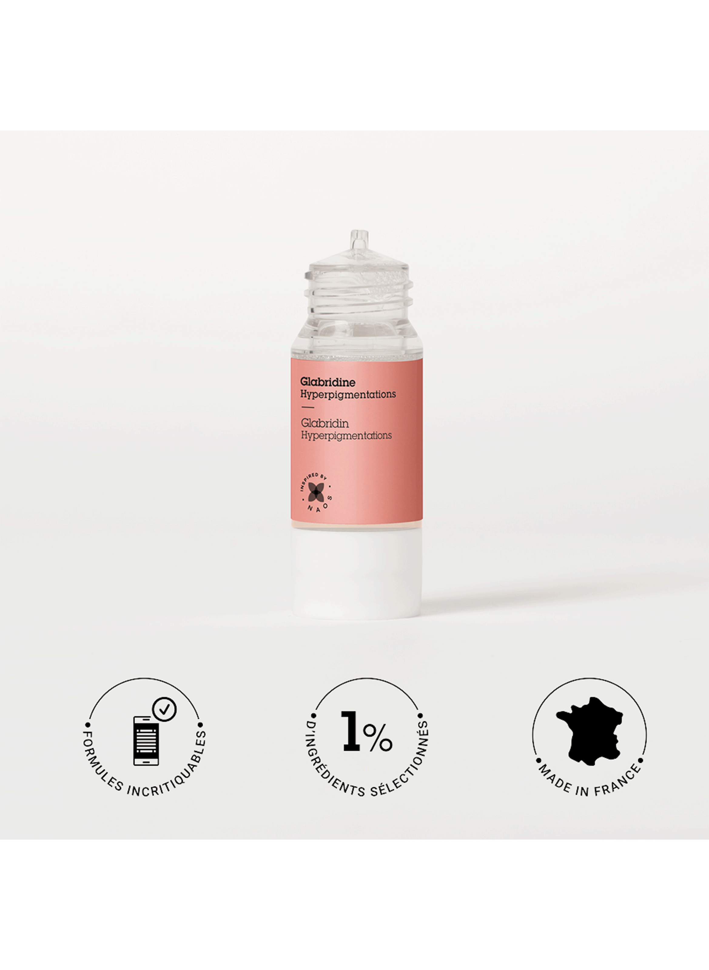 Actif pur glabridine ETAT PUR No color