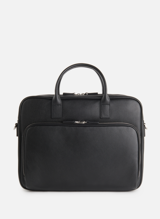 Grained briefcase SAISON 1865