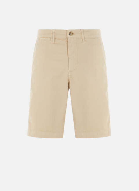 Plain Bermuda shorts BeigeEDEN PARK 