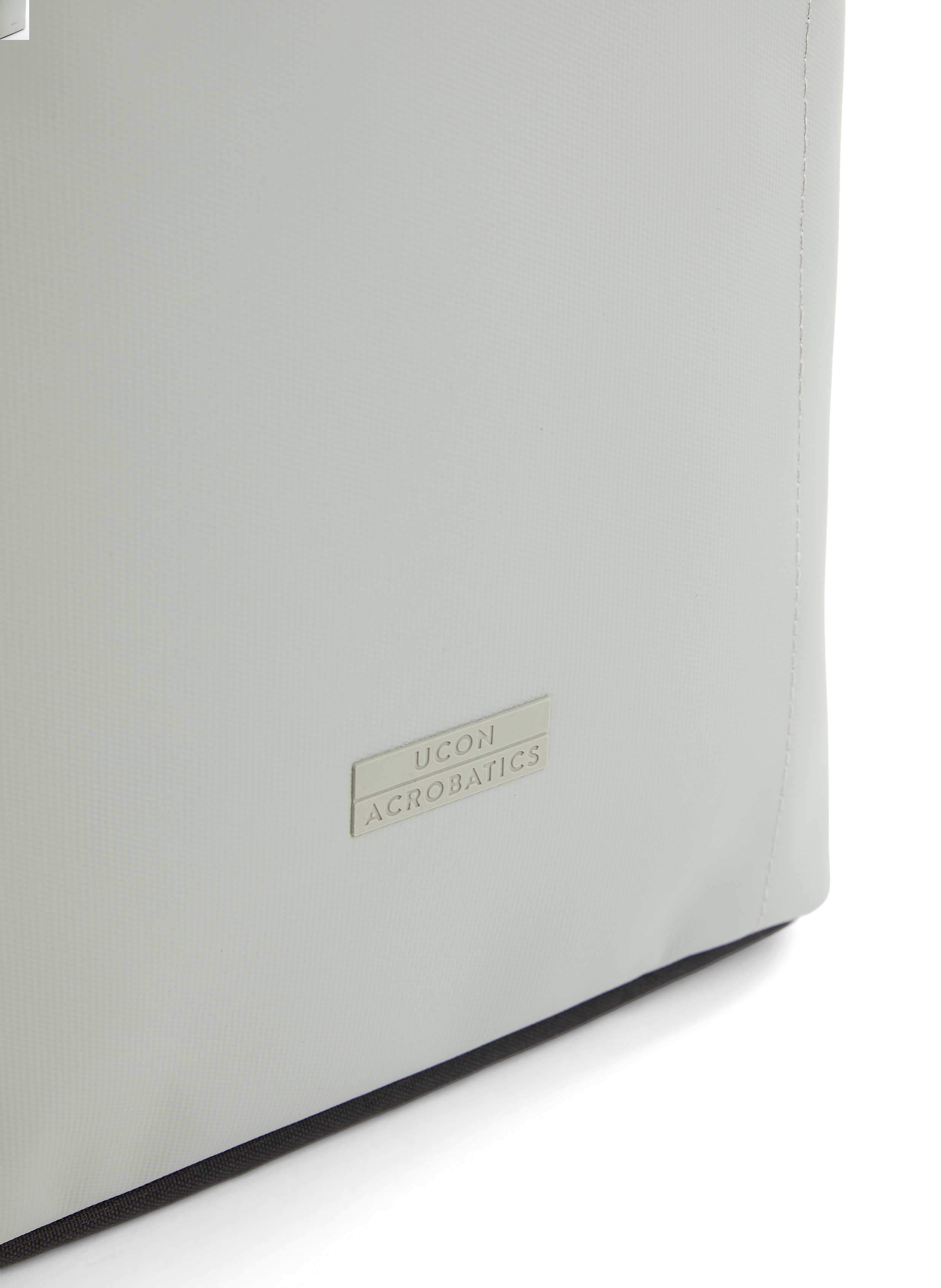 Nylon and Saffiano leather backpack UCON ACROBATICS Grey