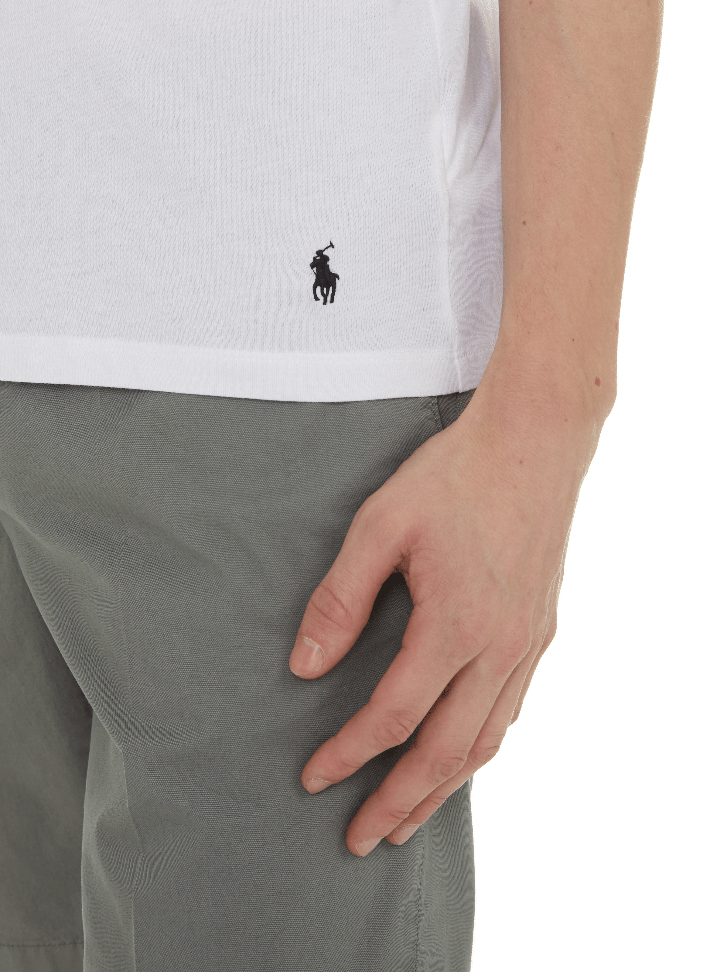 Pack of three cotton T-shirts POLO RALPH LAUREN Multicolour