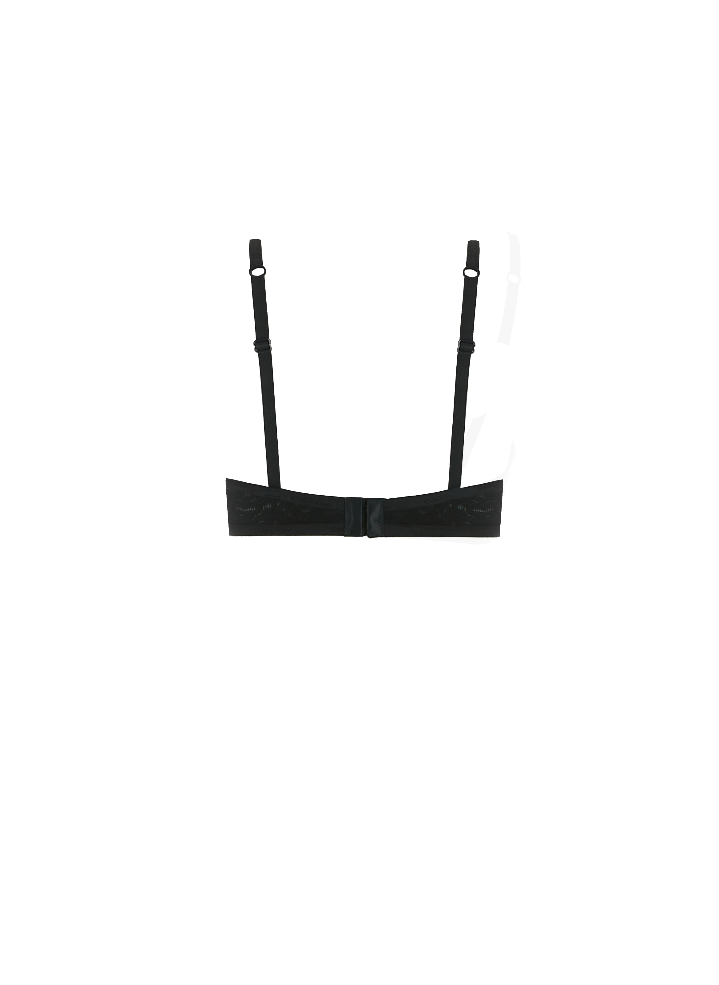 Lace bra CALVIN KLEIN Black