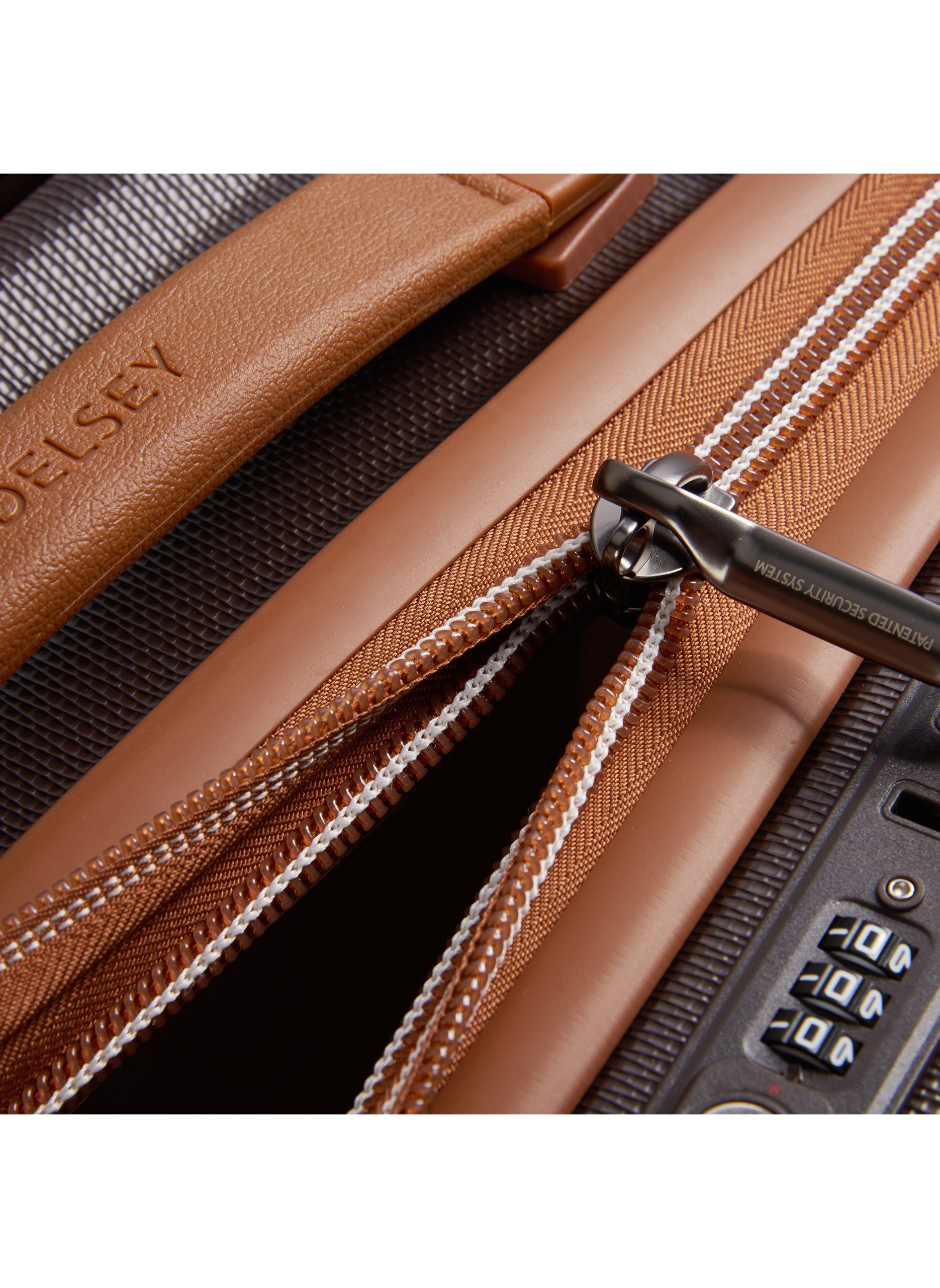 Valise soute rigide taille xl - chatelet air 2.0 DELSEY PARIS Marron