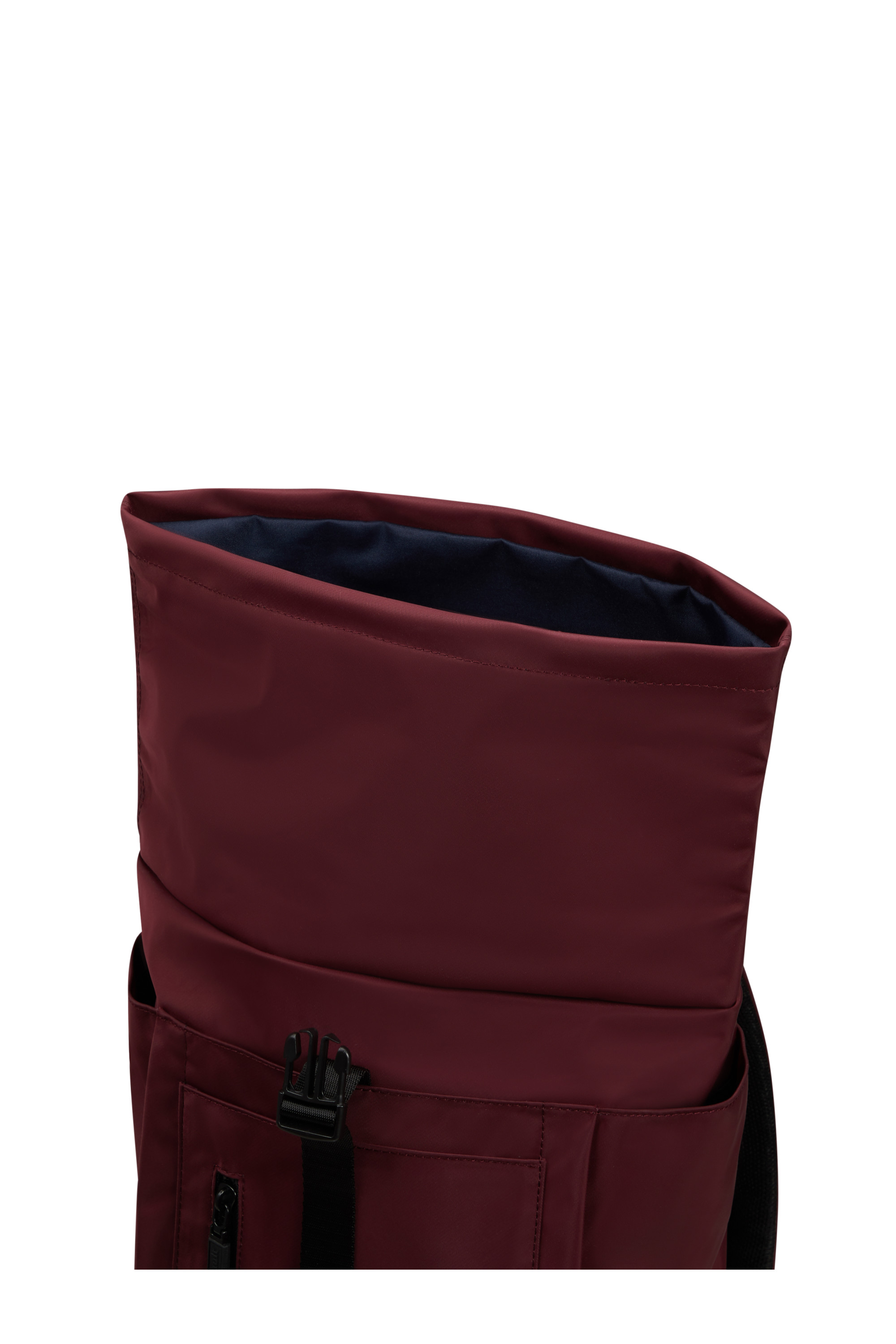 City plume sac à dos rolltop LIPAULT PARIS Rouge