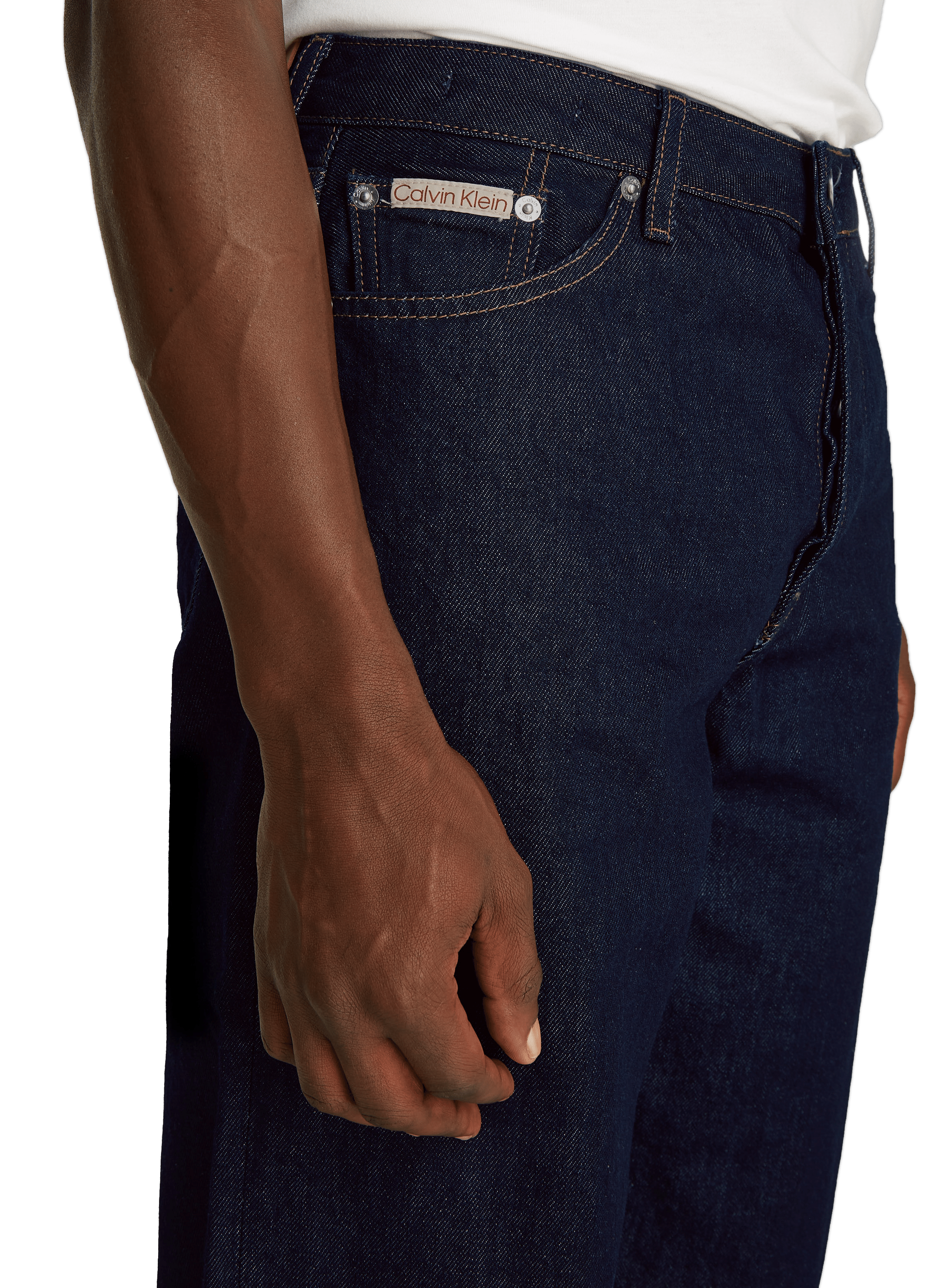 Contrast Jeans CALVIN KLEIN Blue