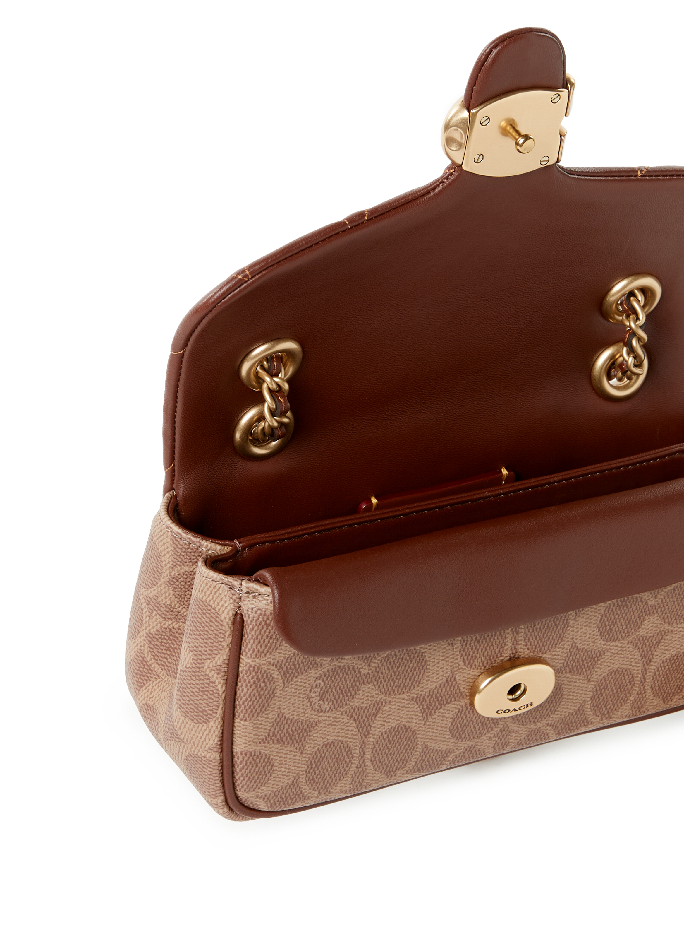 Tabby 20 Shoulder Bag COACH Brown