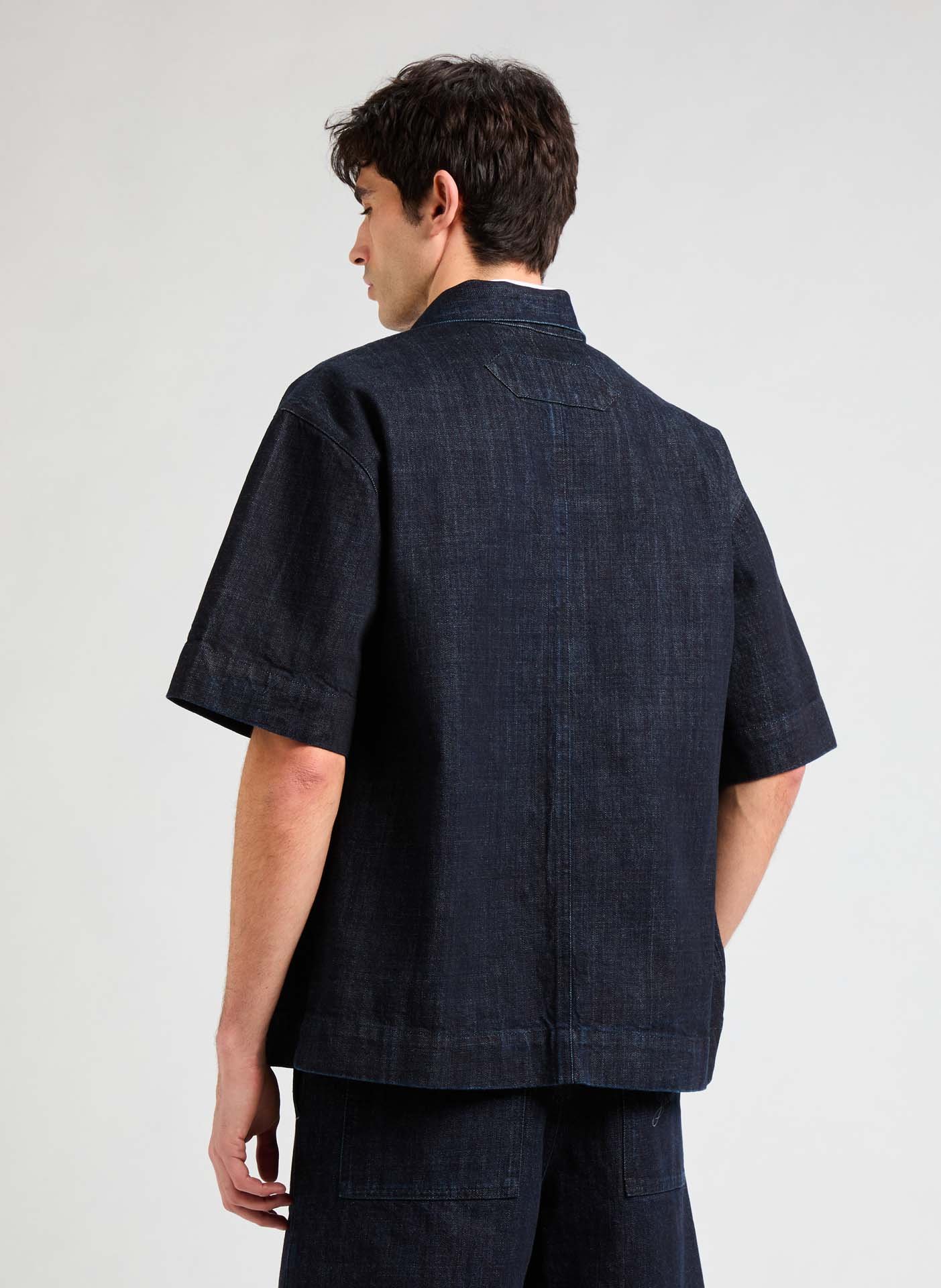 Cruise Shirt JACQUEMUS Blue