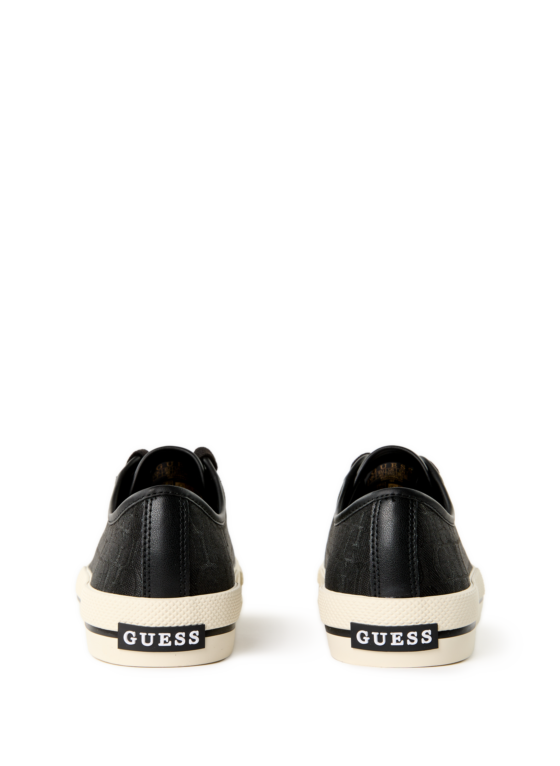 Baskets basses Carey GUESS Noir