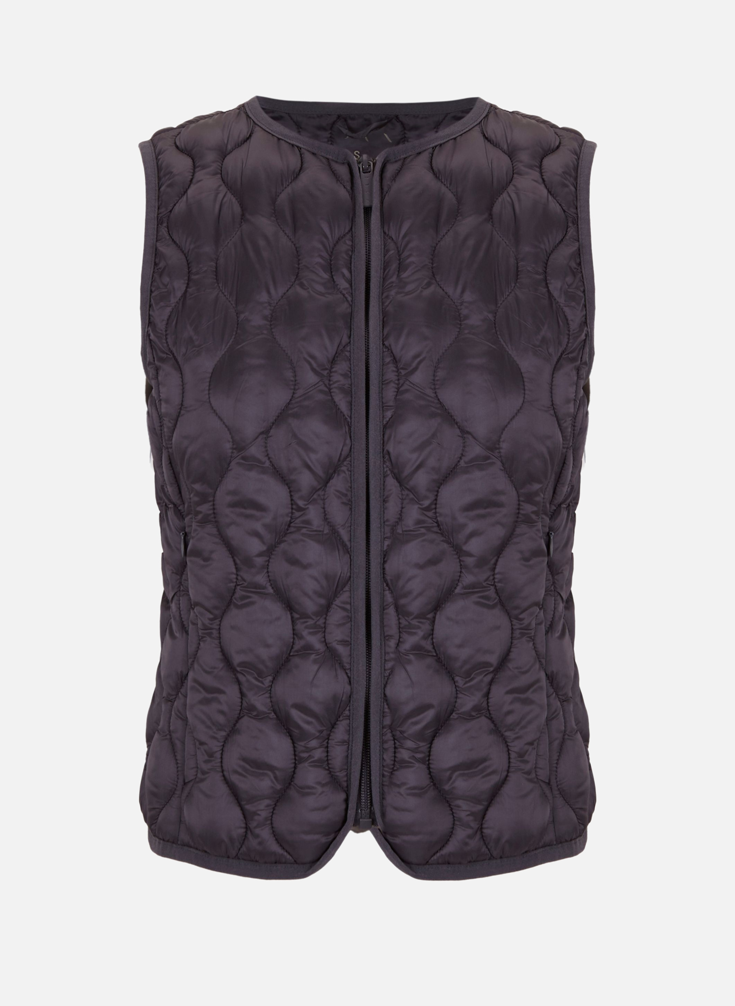 BORN LIVING YOGA Veste de sport zippée performance athleisure kenal Gris