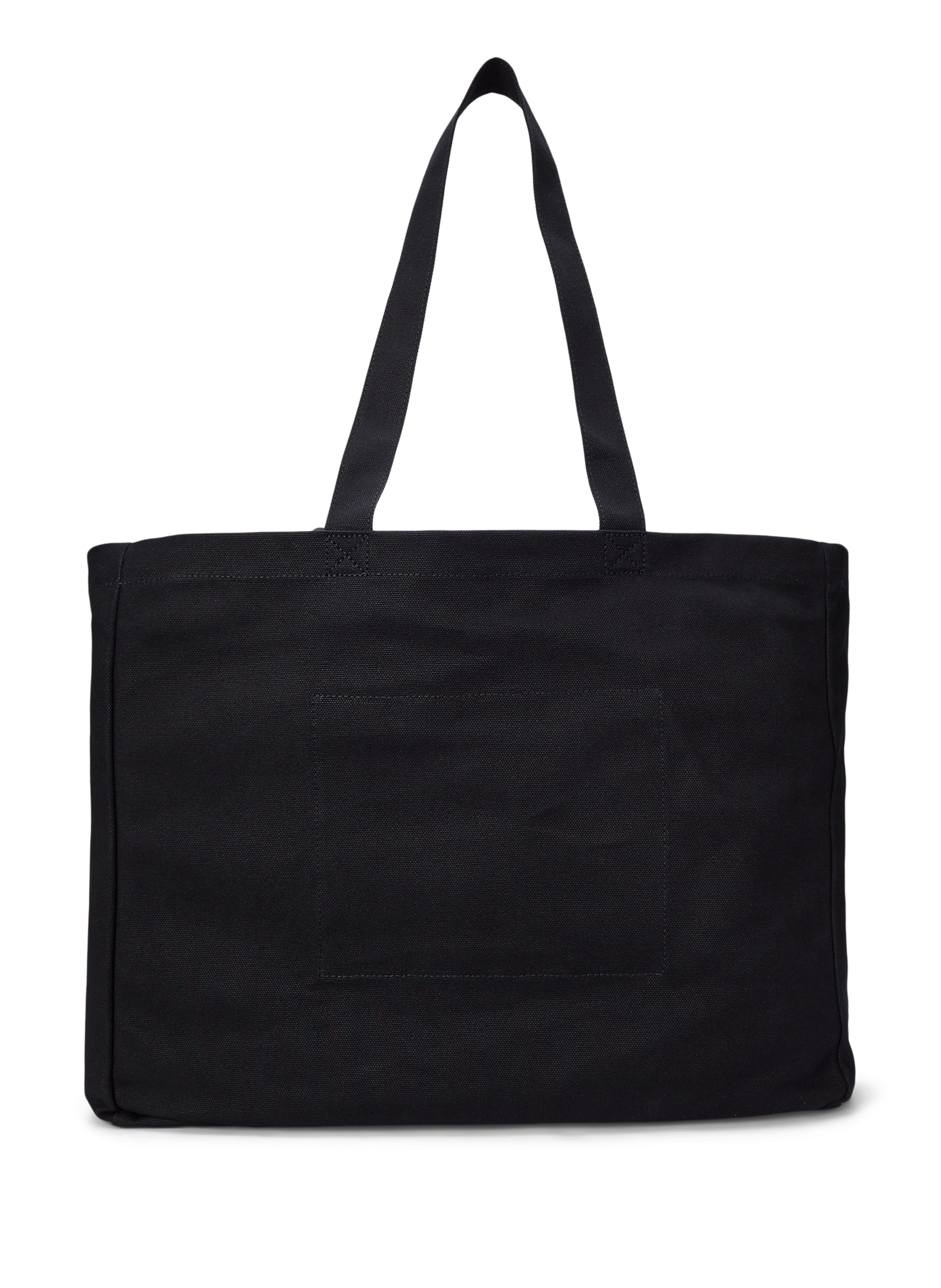 Cotton tote bag POLO RALPH LAUREN Black