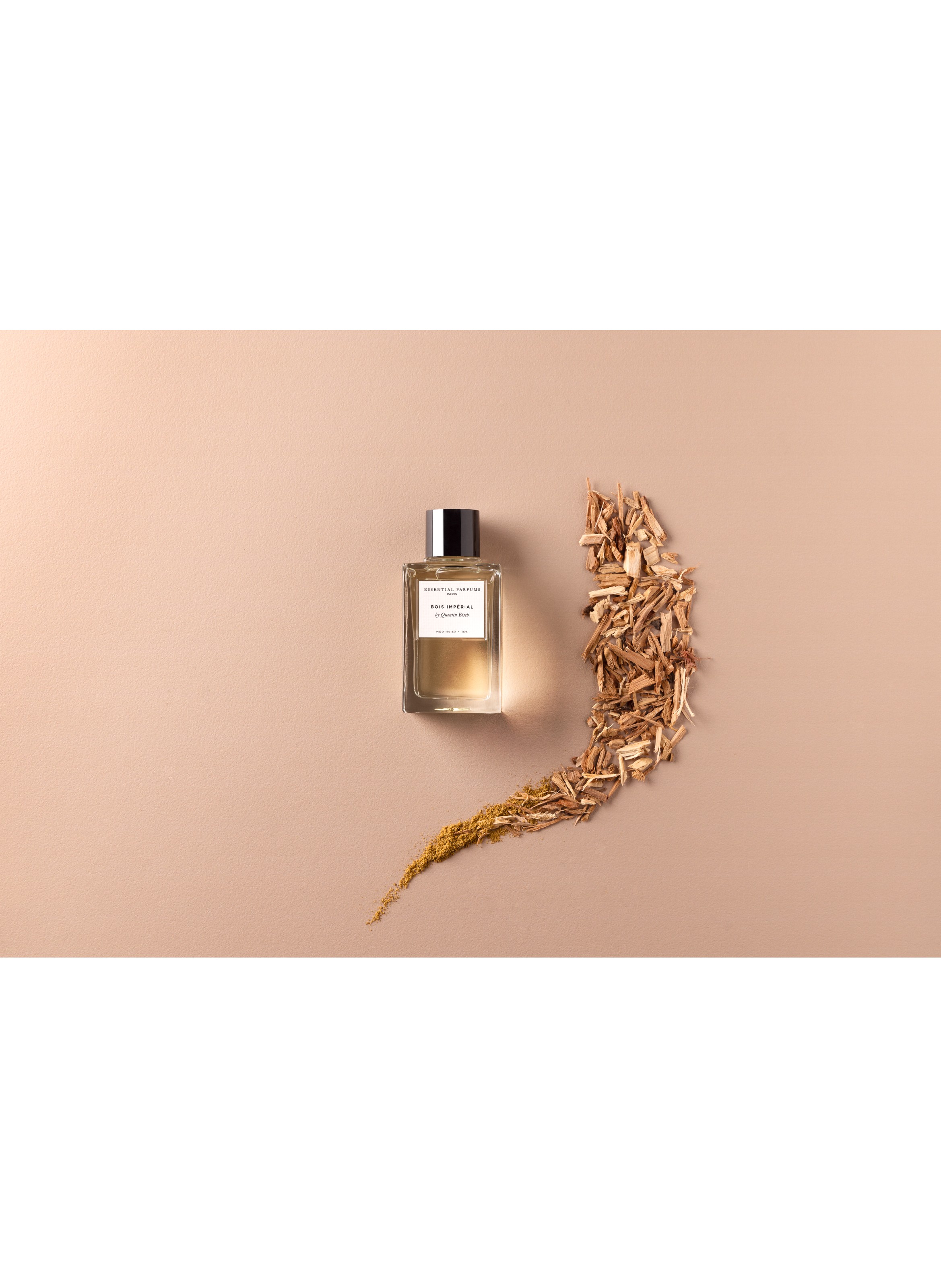 Bois Imperial by Quentin Bisch - Rechargeable Eau de Parfum ESSENTIAL PARFUMS No color