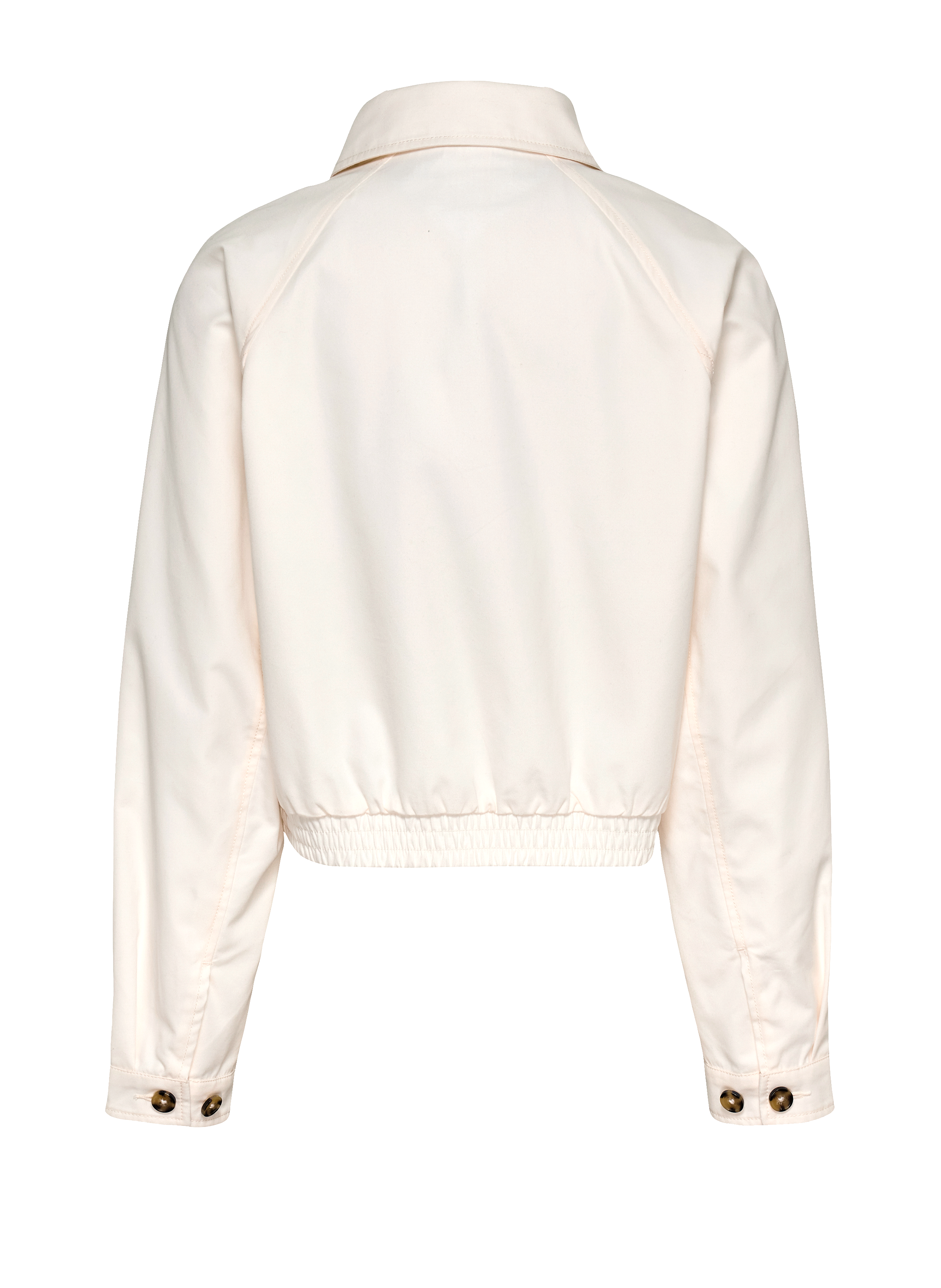 Veste courte col claudine TOMMY HILFIGER Beige