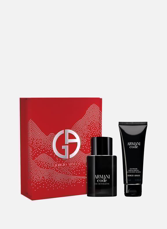 Armani Code Homme Set - Eau de Toilette by ARMANI ARMANI Armani Code Homme Set - Eau de Toilette