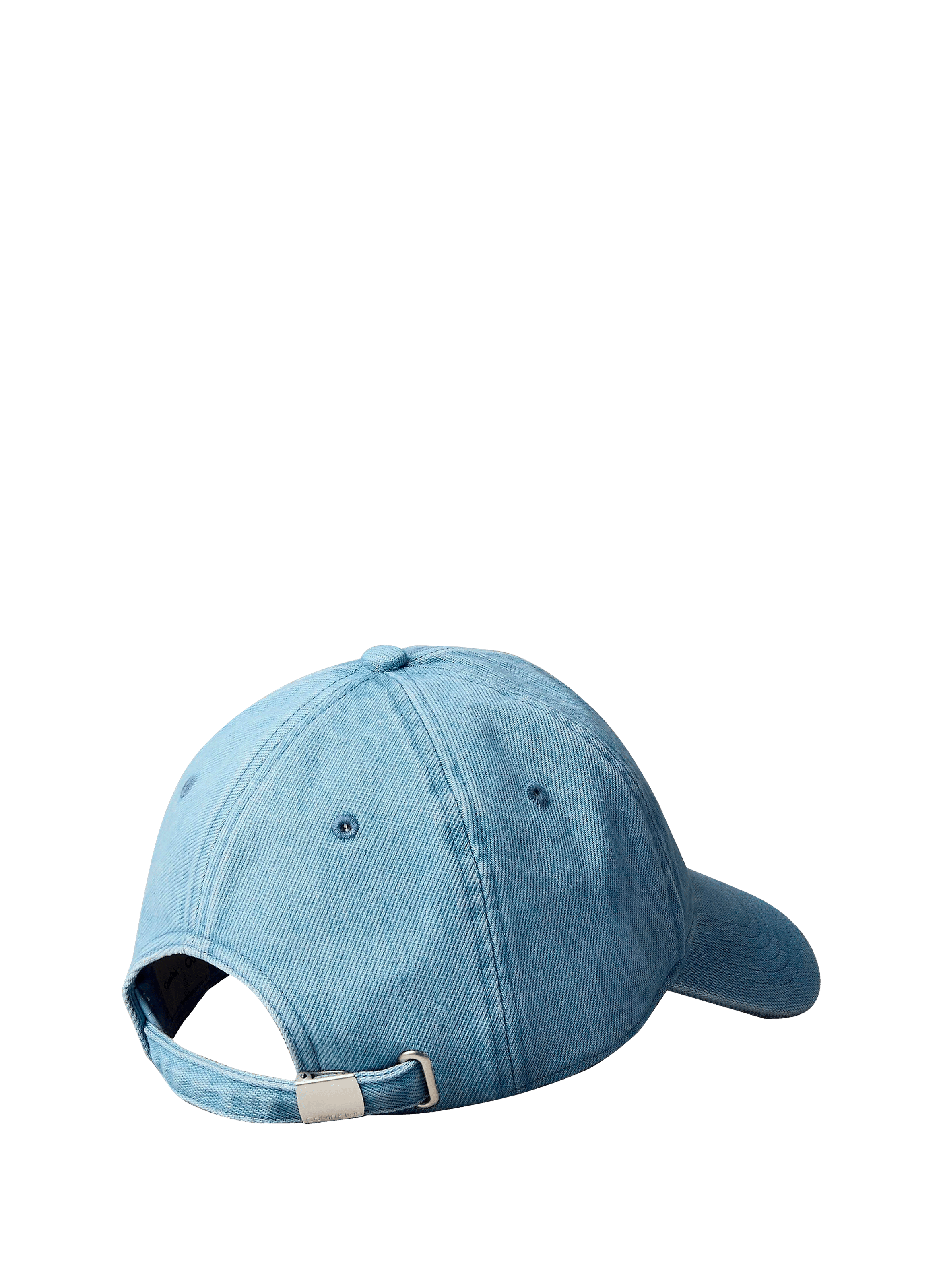 Embroidered Logo Denim Cap CALVIN KLEIN Blue