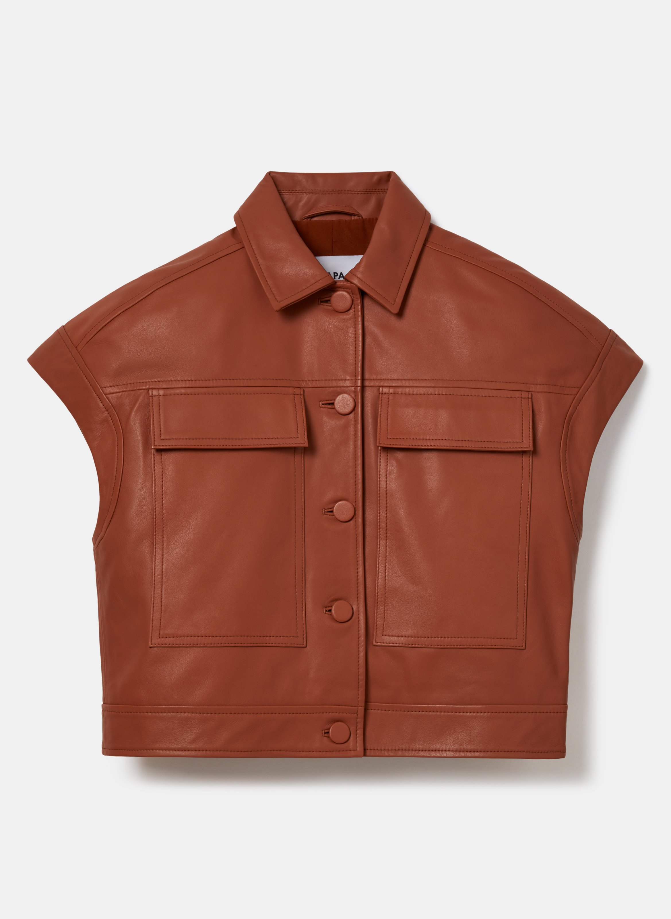 Veste  berlin ZAPA Marron