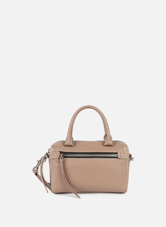 Small duffle bag - Donna Linea Grey by LANCASTER LANCASTER Small duffle bag - Donna Linea Grey