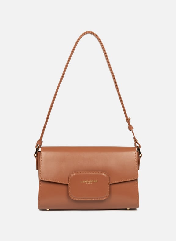 Crossbody bag - Paris PAD Brown by LANCASTER LANCASTER Crossbody bag - Paris PAD Brown