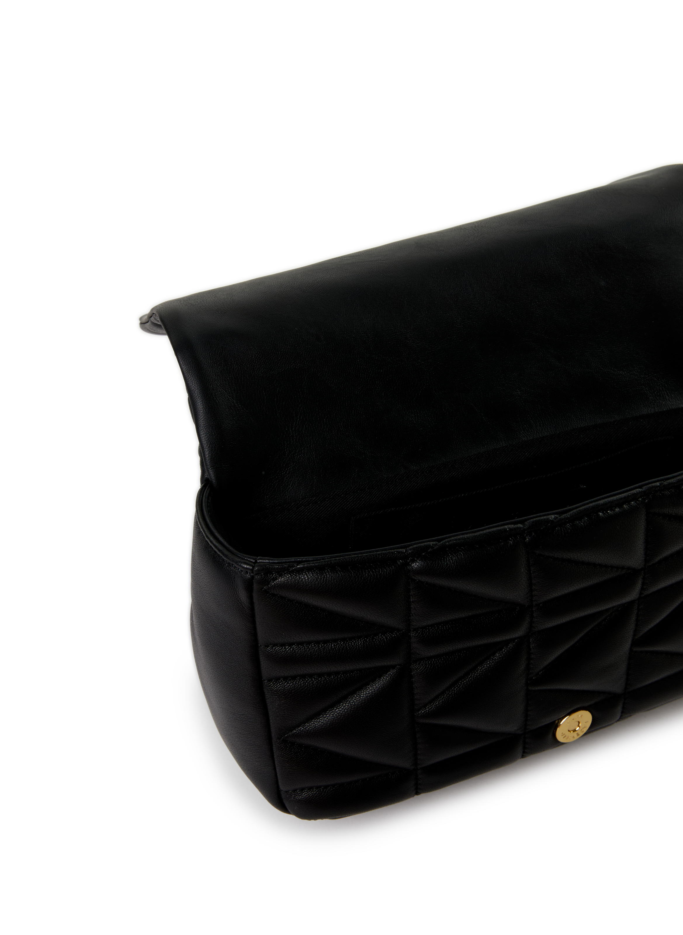 Sac matelassée en cuir  KARL LAGERFELD Noir